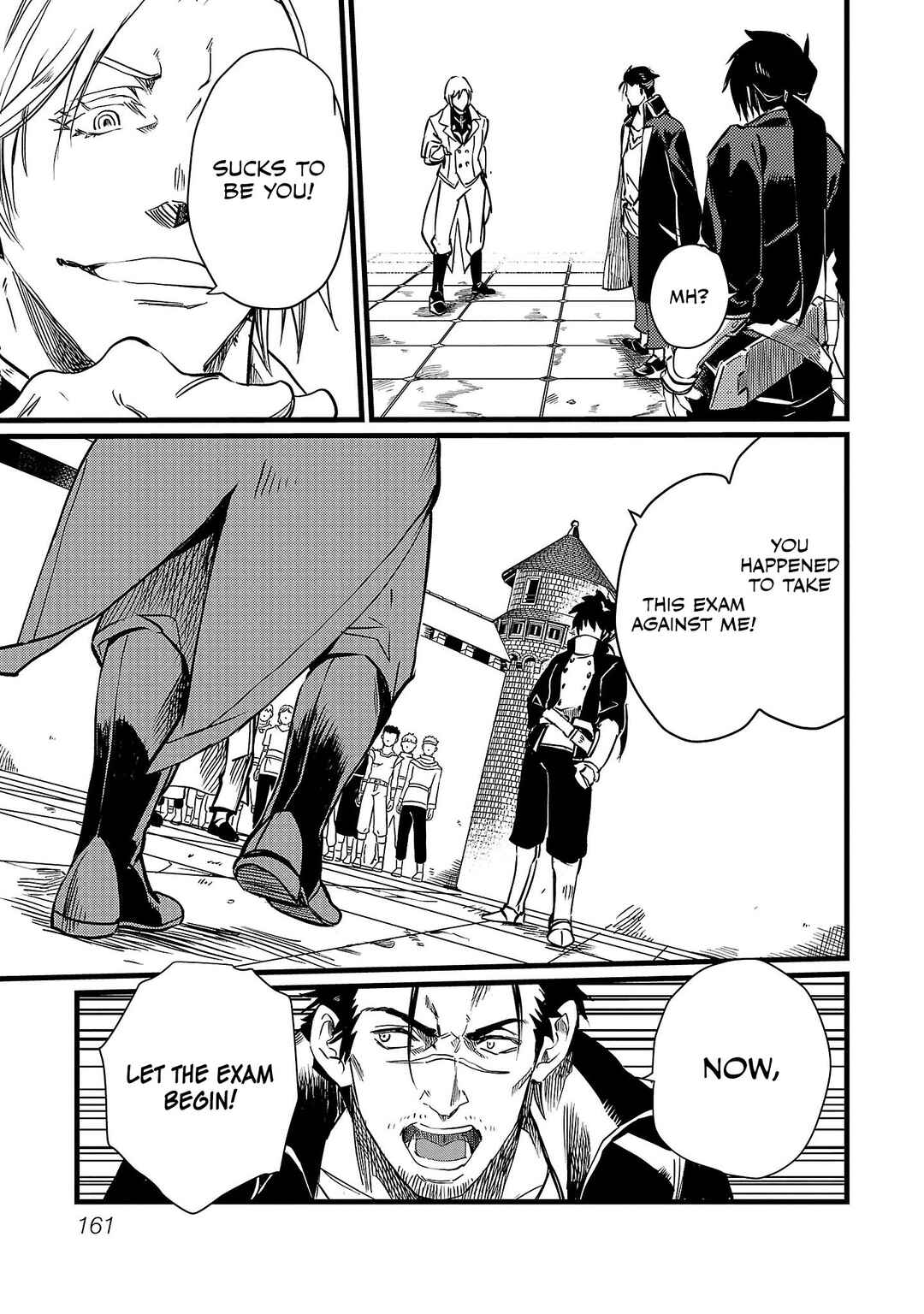 Page 8 Chapter 7 Kurasu ≪Mushoku≫ no Eiyuu-tan ~Koushaku-ka wo Tsuihou Sareta ga, Jitsu wa Nagutta Dake de Sukiru wo Kakutoku Dekiru to Wakari, Tairiku Ichi no Eiyuu ni Noboritsumeru~