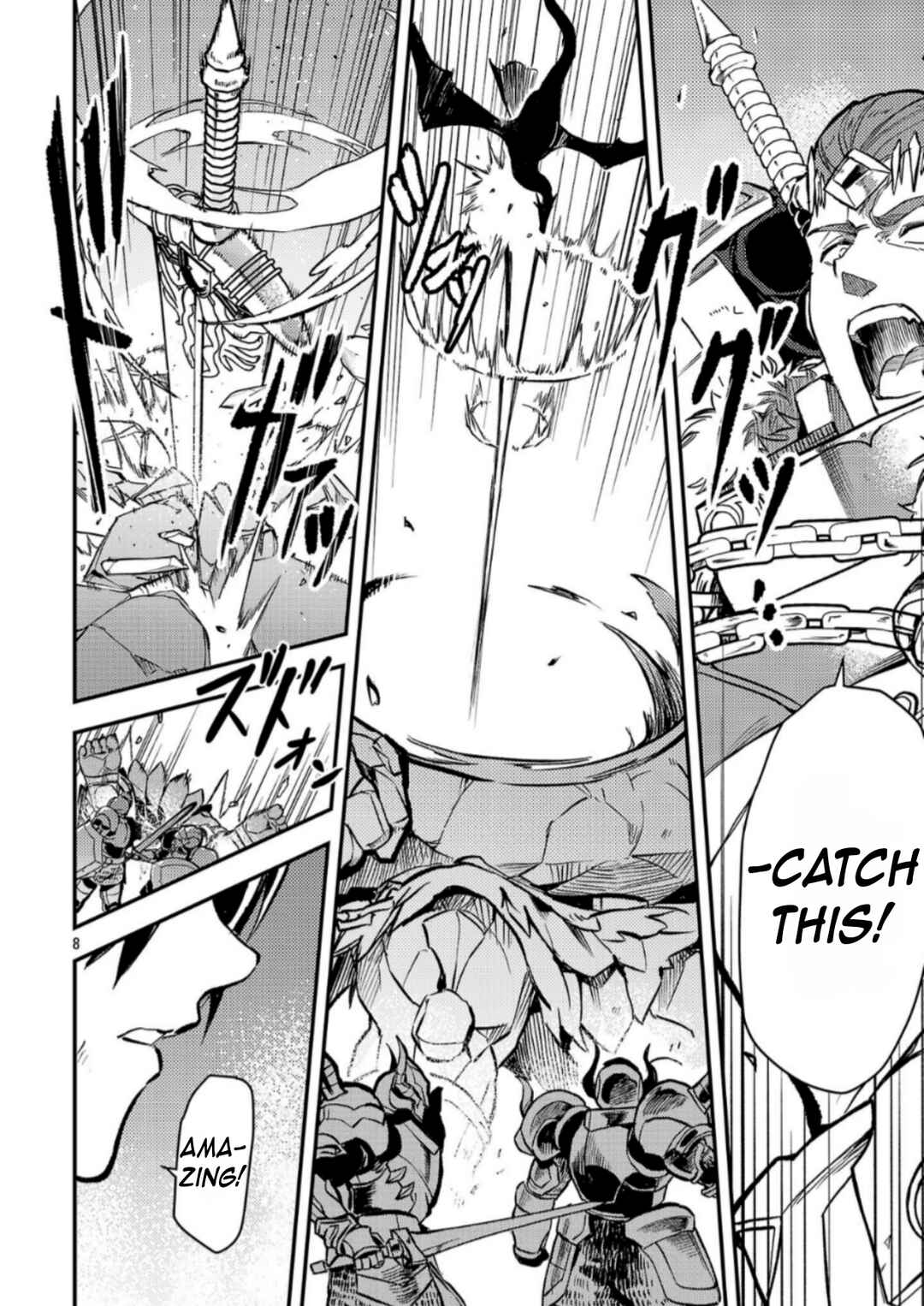 Page 11 Chapter 39 Kurasu ≪Mushoku≫ no Eiyuu-tan ~Koushaku-ka wo Tsuihou Sareta ga, Jitsu wa Nagutta Dake de Sukiru wo Kakutoku Dekiru to Wakari, Tairiku Ichi no Eiyuu ni Noboritsumeru~