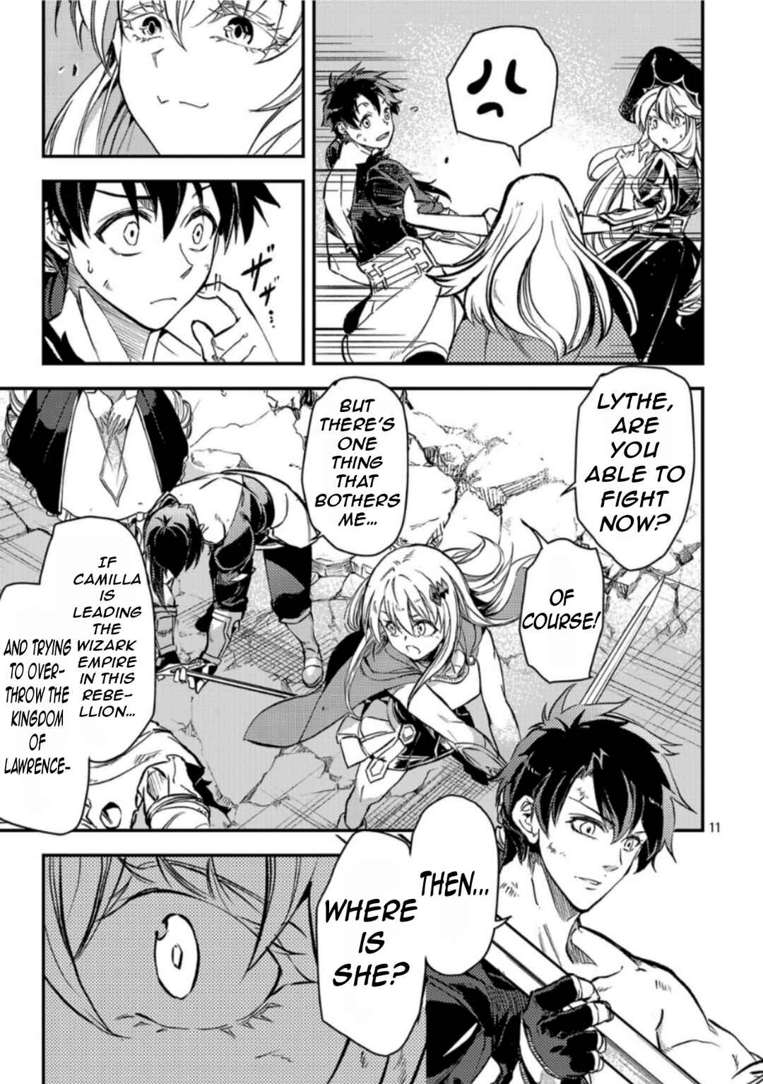 Page 14 Chapter 39 Kurasu ≪Mushoku≫ no Eiyuu-tan ~Koushaku-ka wo Tsuihou Sareta ga, Jitsu wa Nagutta Dake de Sukiru wo Kakutoku Dekiru to Wakari, Tairiku Ichi no Eiyuu ni Noboritsumeru~