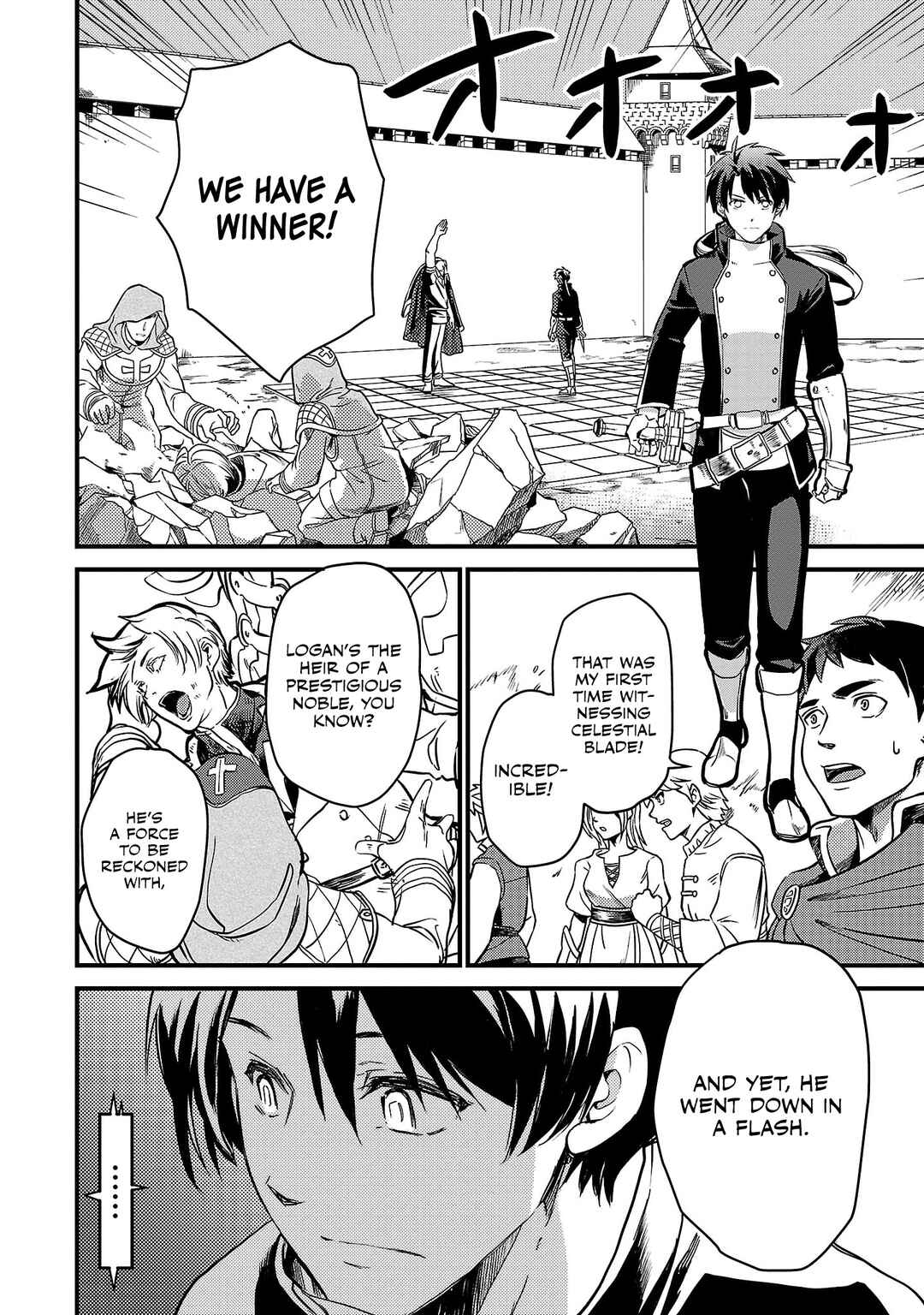 Page 12 Chapter 8 Kurasu ≪Mushoku≫ no Eiyuu-tan ~Koushaku-ka wo Tsuihou Sareta ga, Jitsu wa Nagutta Dake de Sukiru wo Kakutoku Dekiru to Wakari, Tairiku Ichi no Eiyuu ni Noboritsumeru~