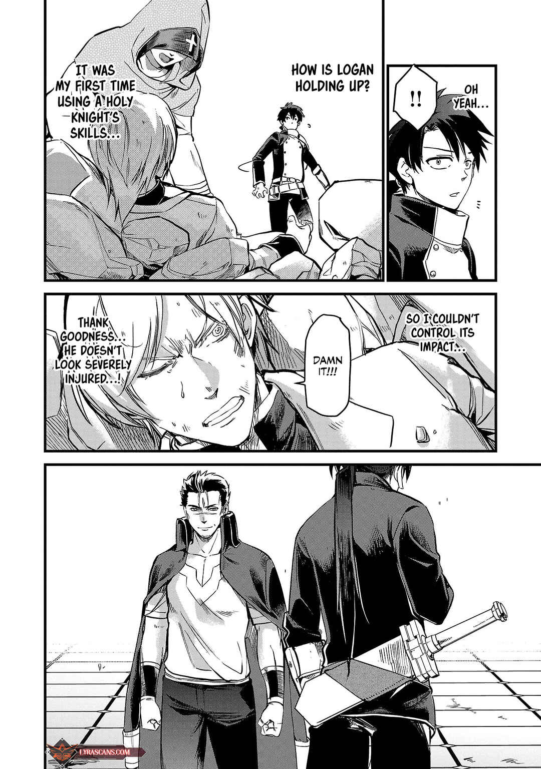 Page 14 Chapter 8 Kurasu ≪Mushoku≫ no Eiyuu-tan ~Koushaku-ka wo Tsuihou Sareta ga, Jitsu wa Nagutta Dake de Sukiru wo Kakutoku Dekiru to Wakari, Tairiku Ichi no Eiyuu ni Noboritsumeru~