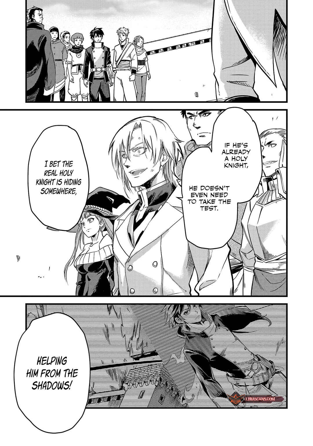Page 17 Chapter 8 Kurasu ≪Mushoku≫ no Eiyuu-tan ~Koushaku-ka wo Tsuihou Sareta ga, Jitsu wa Nagutta Dake de Sukiru wo Kakutoku Dekiru to Wakari, Tairiku Ichi no Eiyuu ni Noboritsumeru~