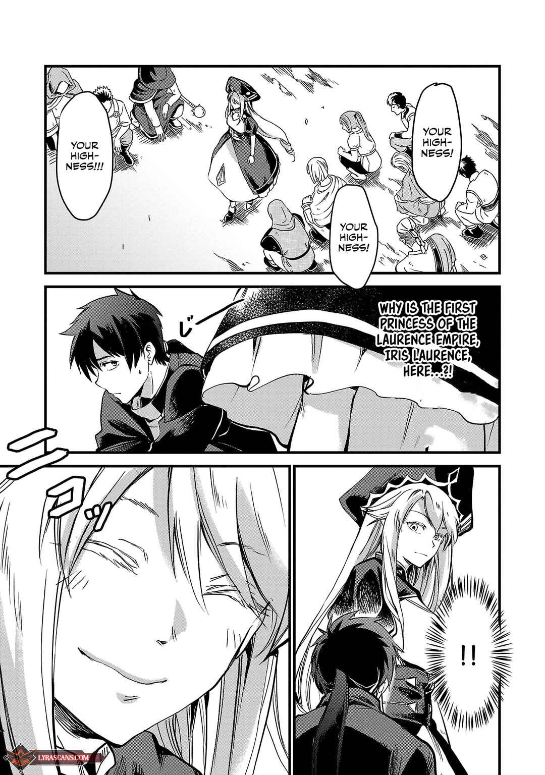 Page 21 Chapter 8 Kurasu ≪Mushoku≫ no Eiyuu-tan ~Koushaku-ka wo Tsuihou Sareta ga, Jitsu wa Nagutta Dake de Sukiru wo Kakutoku Dekiru to Wakari, Tairiku Ichi no Eiyuu ni Noboritsumeru~