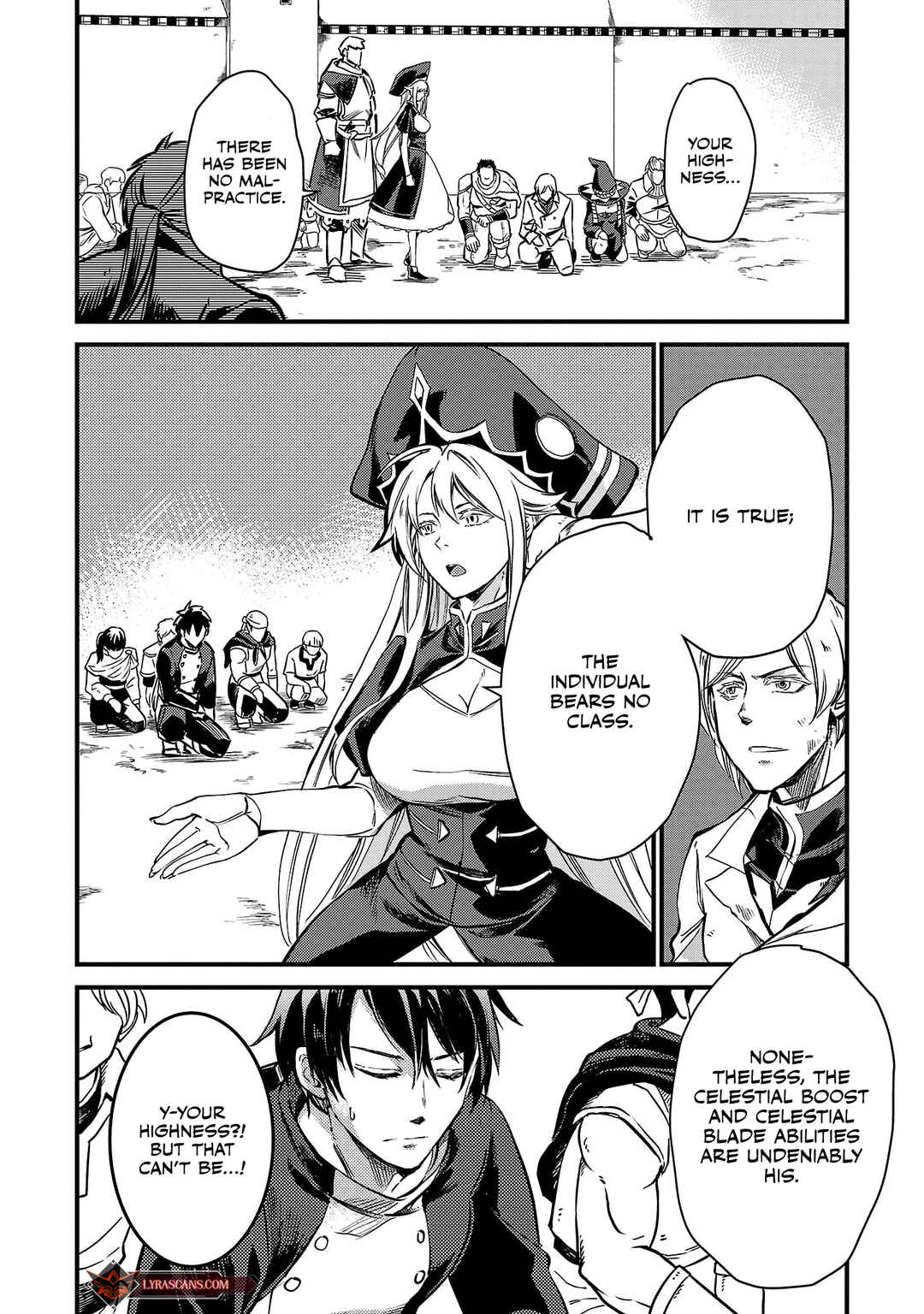 Page 22 Chapter 8 Kurasu ≪Mushoku≫ no Eiyuu-tan ~Koushaku-ka wo Tsuihou Sareta ga, Jitsu wa Nagutta Dake de Sukiru wo Kakutoku Dekiru to Wakari, Tairiku Ichi no Eiyuu ni Noboritsumeru~
