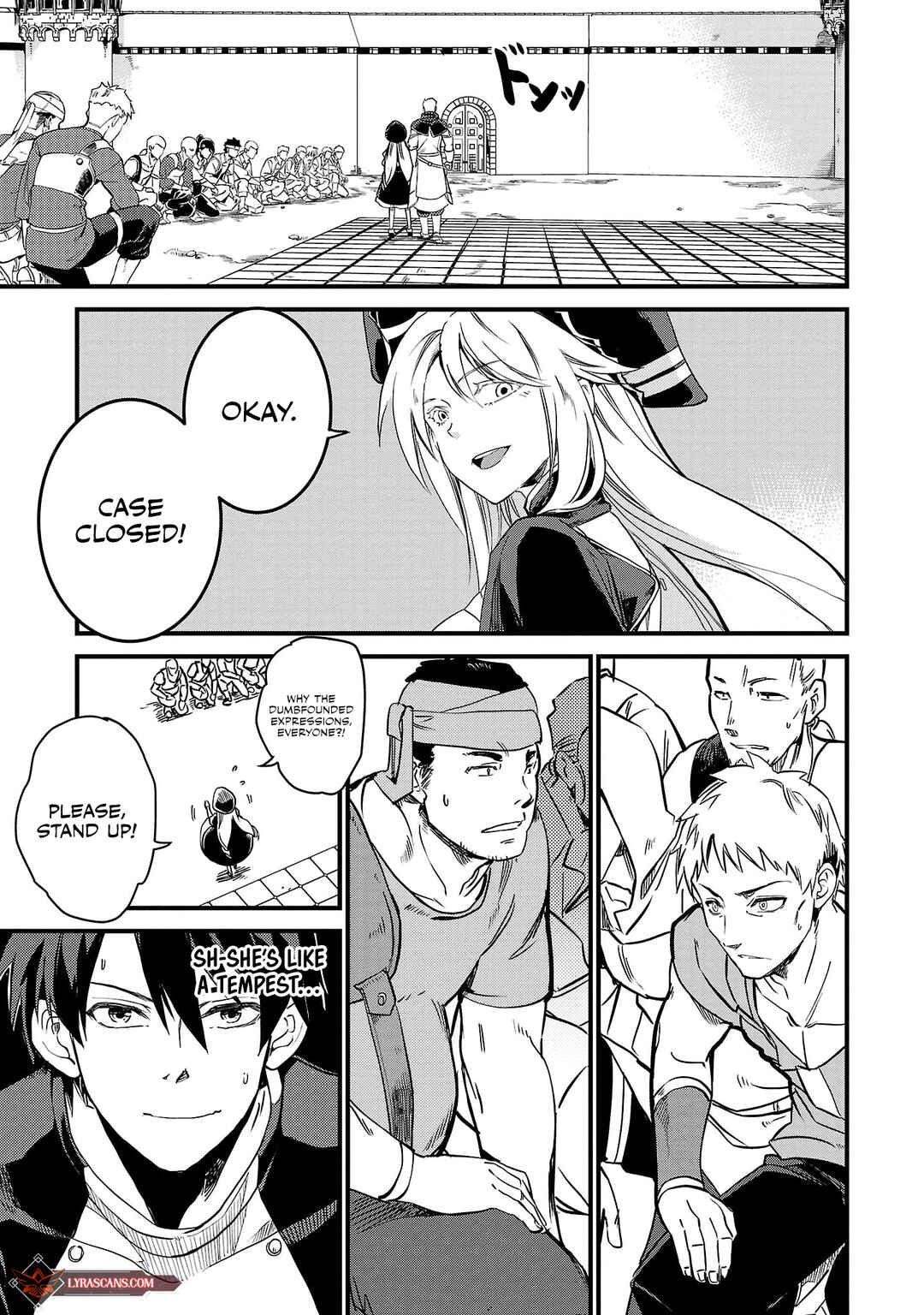 Page 27 Chapter 8 Kurasu ≪Mushoku≫ no Eiyuu-tan ~Koushaku-ka wo Tsuihou Sareta ga, Jitsu wa Nagutta Dake de Sukiru wo Kakutoku Dekiru to Wakari, Tairiku Ichi no Eiyuu ni Noboritsumeru~