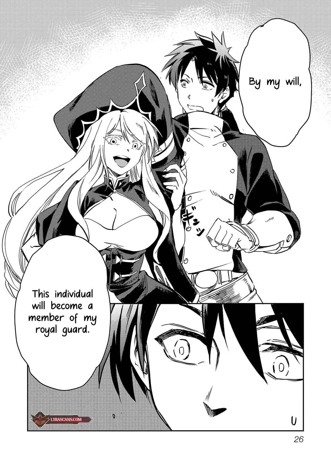 Page 30 Chapter 8 Kurasu ≪Mushoku≫ no Eiyuu-tan ~Koushaku-ka wo Tsuihou Sareta ga, Jitsu wa Nagutta Dake de Sukiru wo Kakutoku Dekiru to Wakari, Tairiku Ichi no Eiyuu ni Noboritsumeru~