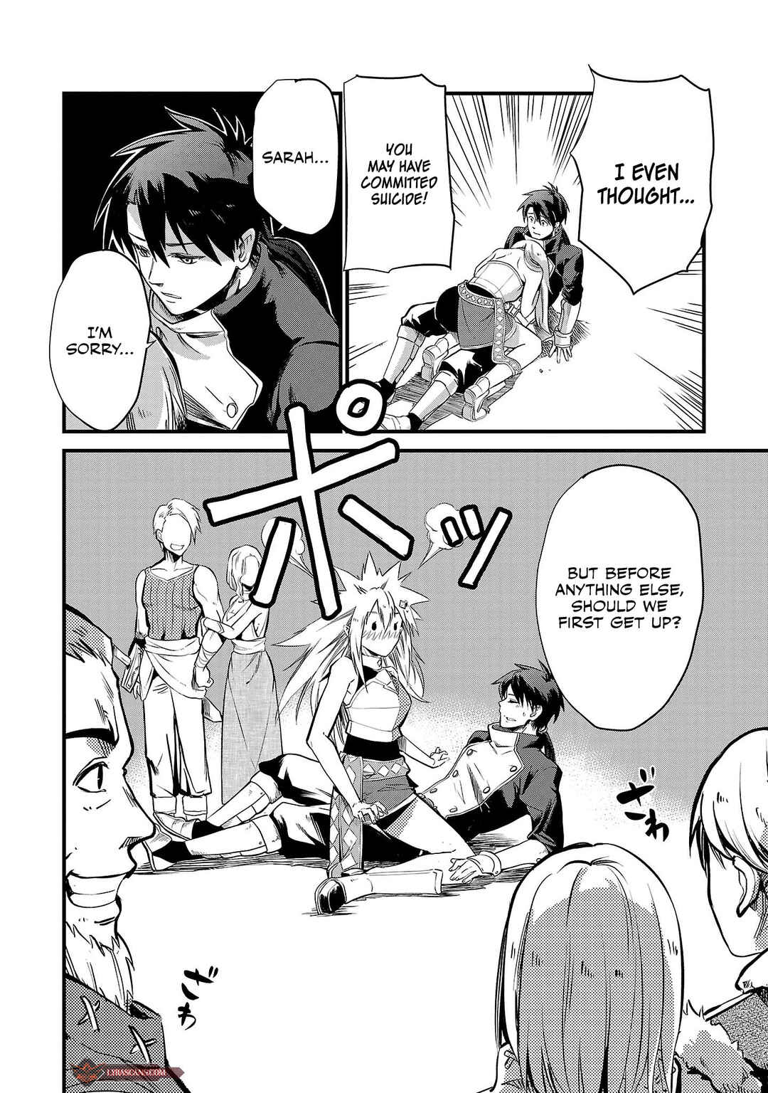 Page 11 Chapter 5 Kurasu ≪Mushoku≫ no Eiyuu-tan ~Koushaku-ka wo Tsuihou Sareta ga, Jitsu wa Nagutta Dake de Sukiru wo Kakutoku Dekiru to Wakari, Tairiku Ichi no Eiyuu ni Noboritsumeru~