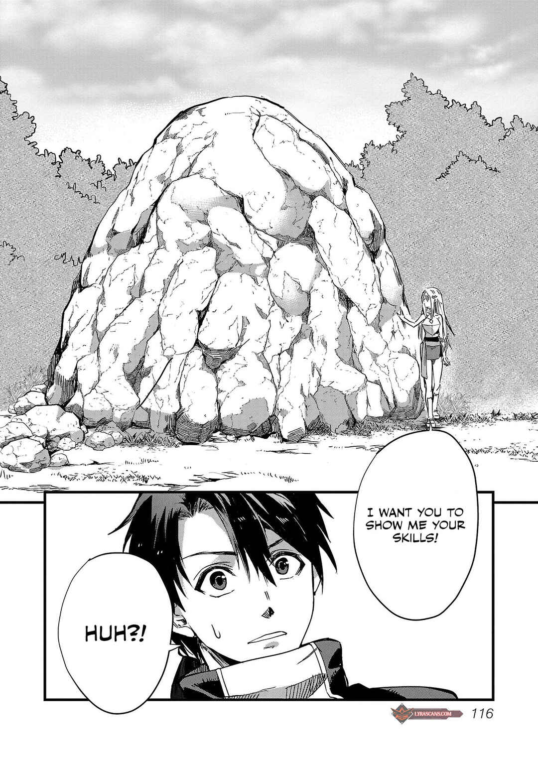Page 15 Chapter 5 Kurasu ≪Mushoku≫ no Eiyuu-tan ~Koushaku-ka wo Tsuihou Sareta ga, Jitsu wa Nagutta Dake de Sukiru wo Kakutoku Dekiru to Wakari, Tairiku Ichi no Eiyuu ni Noboritsumeru~