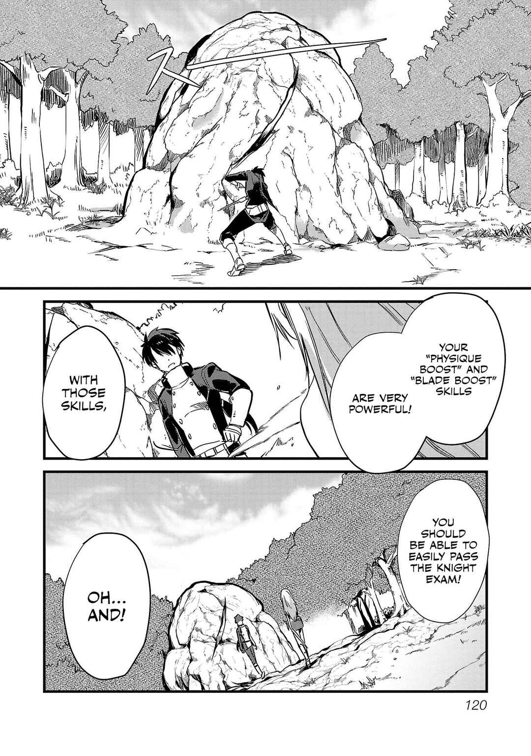 Page 19 Chapter 5 Kurasu ≪Mushoku≫ no Eiyuu-tan ~Koushaku-ka wo Tsuihou Sareta ga, Jitsu wa Nagutta Dake de Sukiru wo Kakutoku Dekiru to Wakari, Tairiku Ichi no Eiyuu ni Noboritsumeru~