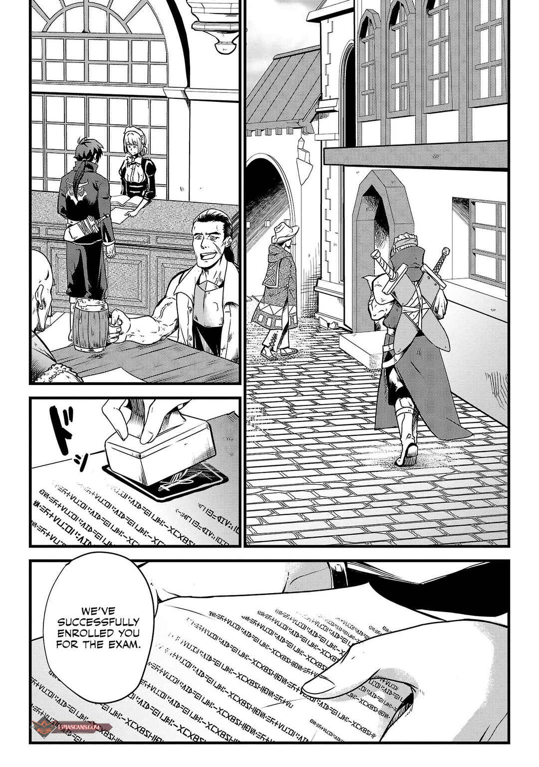 Page 2 Chapter 5 Kurasu ≪Mushoku≫ no Eiyuu-tan ~Koushaku-ka wo Tsuihou Sareta ga, Jitsu wa Nagutta Dake de Sukiru wo Kakutoku Dekiru to Wakari, Tairiku Ichi no Eiyuu ni Noboritsumeru~