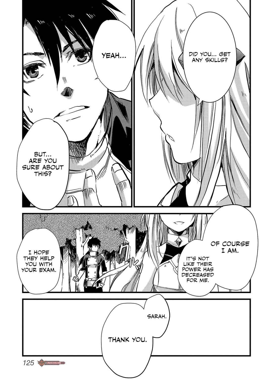 Page 24 Chapter 5 Kurasu ≪Mushoku≫ no Eiyuu-tan ~Koushaku-ka wo Tsuihou Sareta ga, Jitsu wa Nagutta Dake de Sukiru wo Kakutoku Dekiru to Wakari, Tairiku Ichi no Eiyuu ni Noboritsumeru~