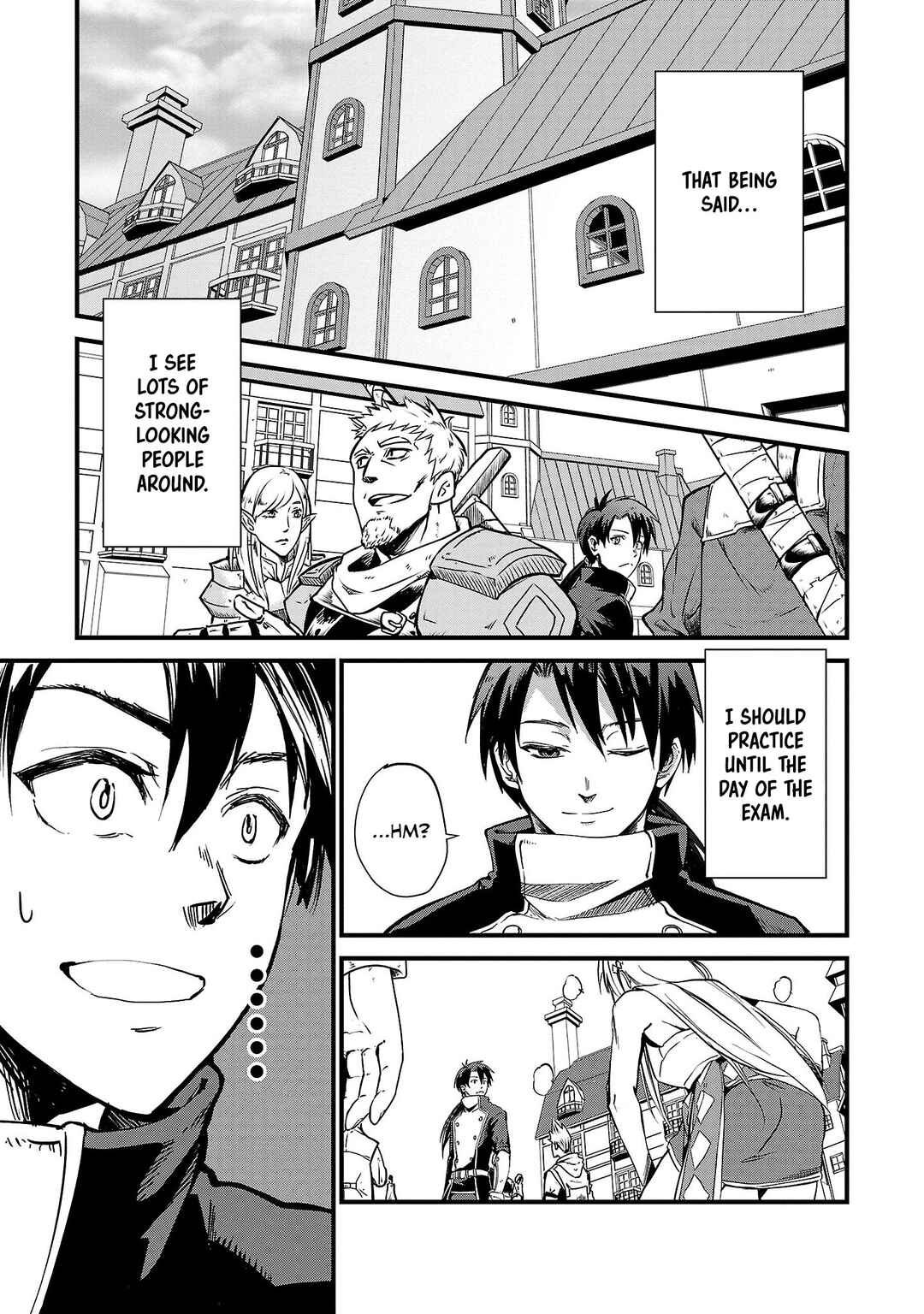 Page 6 Chapter 5 Kurasu ≪Mushoku≫ no Eiyuu-tan ~Koushaku-ka wo Tsuihou Sareta ga, Jitsu wa Nagutta Dake de Sukiru wo Kakutoku Dekiru to Wakari, Tairiku Ichi no Eiyuu ni Noboritsumeru~