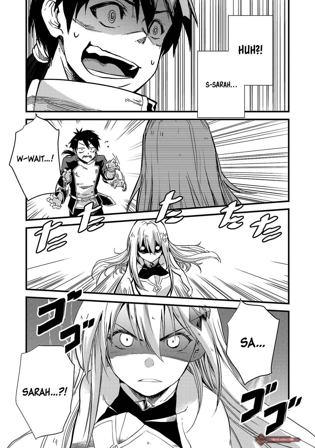 Page 8 Chapter 5 Kurasu ≪Mushoku≫ no Eiyuu-tan ~Koushaku-ka wo Tsuihou Sareta ga, Jitsu wa Nagutta Dake de Sukiru wo Kakutoku Dekiru to Wakari, Tairiku Ichi no Eiyuu ni Noboritsumeru~