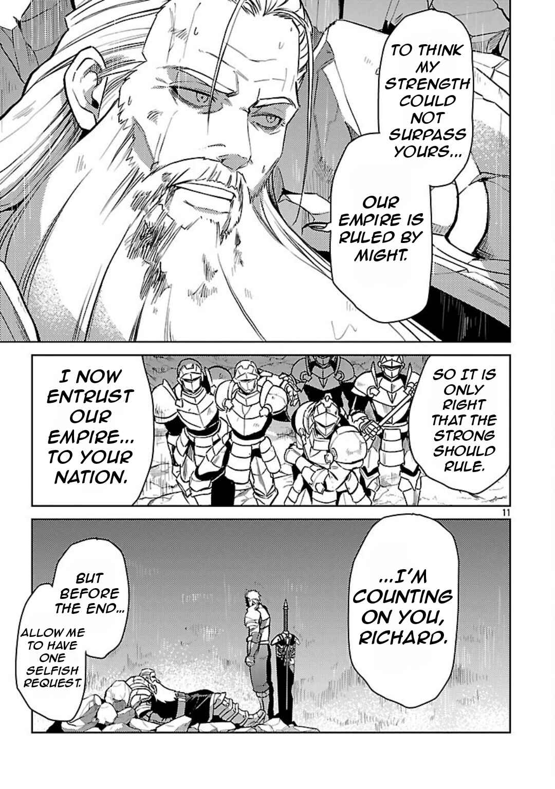 Page 14 Chapter 36 Kurasu ≪Mushoku≫ no Eiyuu-tan ~Koushaku-ka wo Tsuihou Sareta ga, Jitsu wa Nagutta Dake de Sukiru wo Kakutoku Dekiru to Wakari, Tairiku Ichi no Eiyuu ni Noboritsumeru~