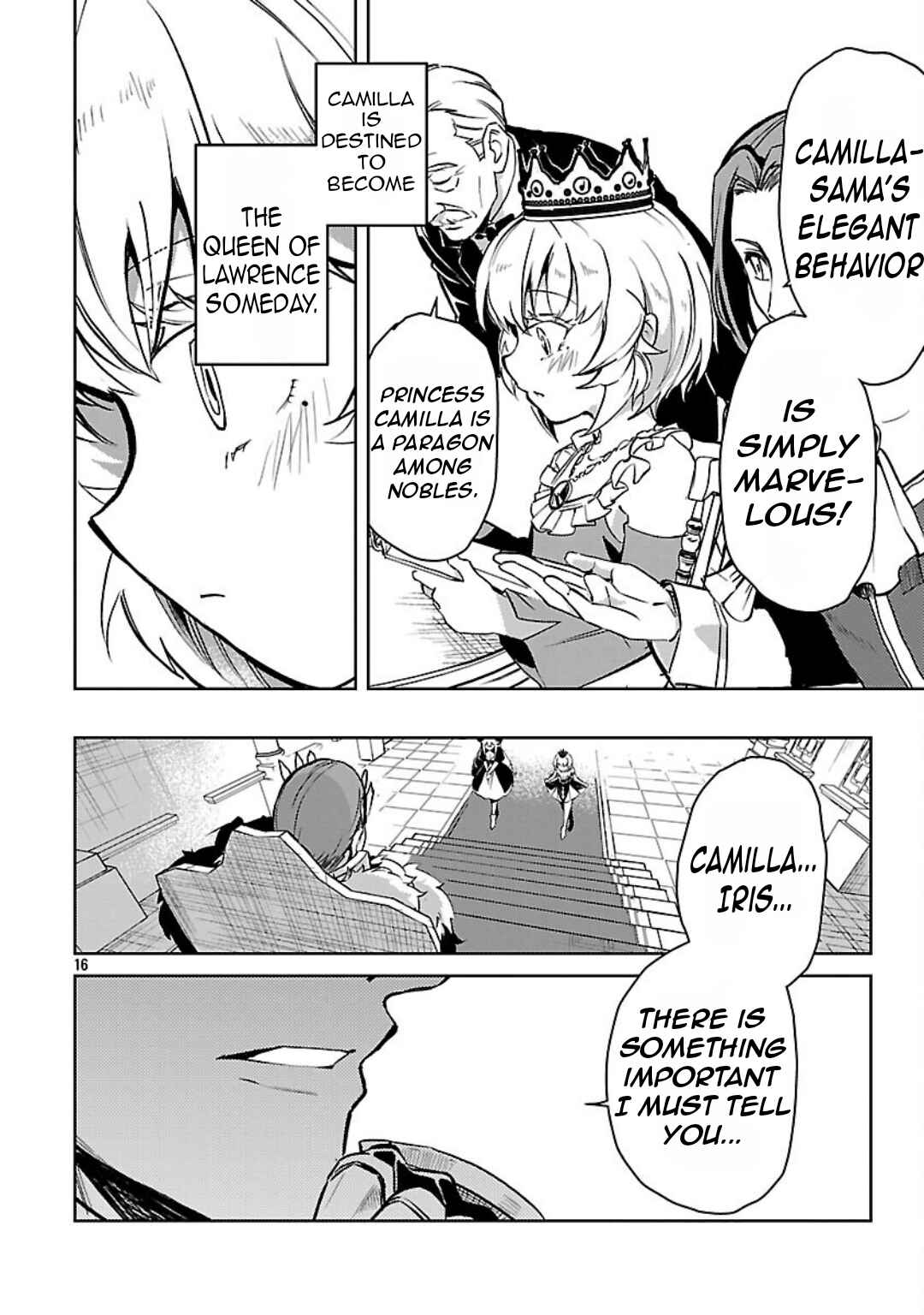 Page 19 Chapter 36 Kurasu ≪Mushoku≫ no Eiyuu-tan ~Koushaku-ka wo Tsuihou Sareta ga, Jitsu wa Nagutta Dake de Sukiru wo Kakutoku Dekiru to Wakari, Tairiku Ichi no Eiyuu ni Noboritsumeru~