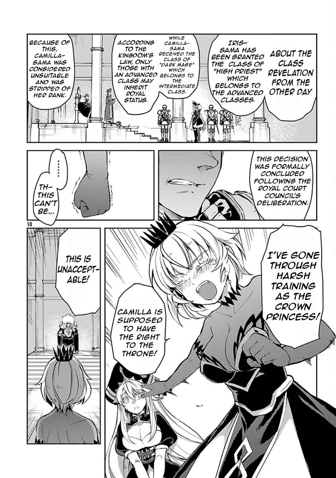 Page 21 Chapter 36 Kurasu ≪Mushoku≫ no Eiyuu-tan ~Koushaku-ka wo Tsuihou Sareta ga, Jitsu wa Nagutta Dake de Sukiru wo Kakutoku Dekiru to Wakari, Tairiku Ichi no Eiyuu ni Noboritsumeru~