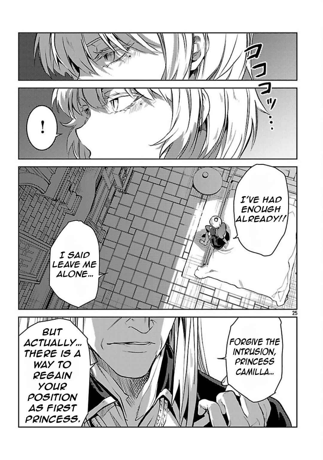 Page 28 Chapter 36 Kurasu ≪Mushoku≫ no Eiyuu-tan ~Koushaku-ka wo Tsuihou Sareta ga, Jitsu wa Nagutta Dake de Sukiru wo Kakutoku Dekiru to Wakari, Tairiku Ichi no Eiyuu ni Noboritsumeru~
