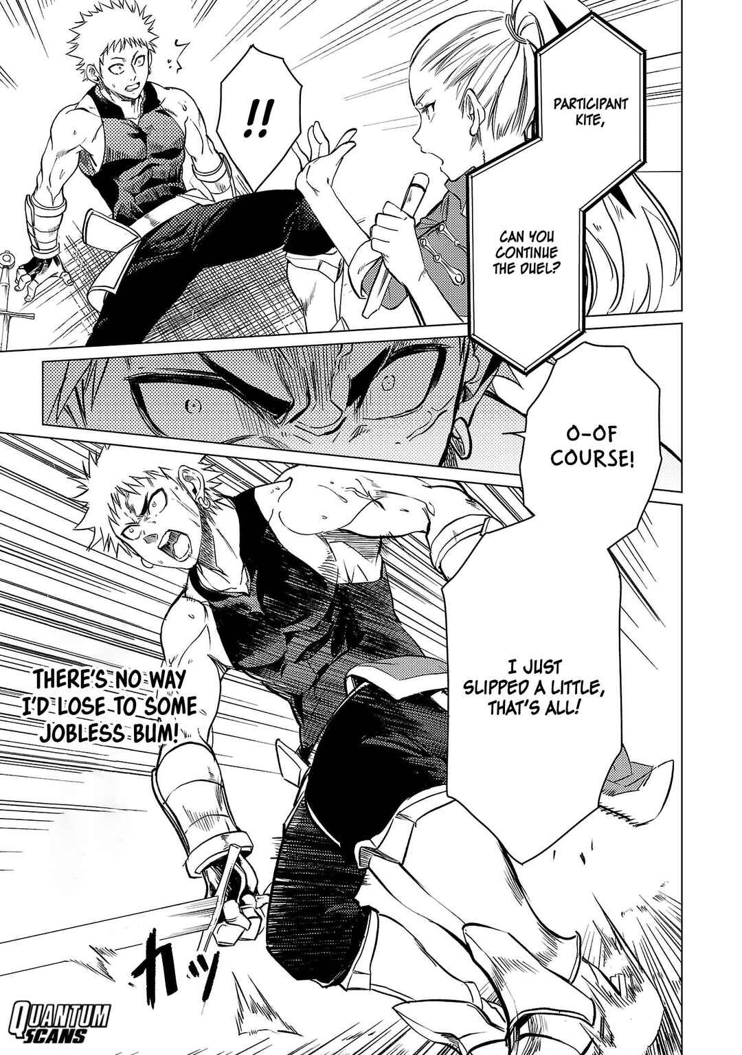 Page 14 Chapter 19 Kurasu ≪Mushoku≫ no Eiyuu-tan ~Koushaku-ka wo Tsuihou Sareta ga, Jitsu wa Nagutta Dake de Sukiru wo Kakutoku Dekiru to Wakari, Tairiku Ichi no Eiyuu ni Noboritsumeru~