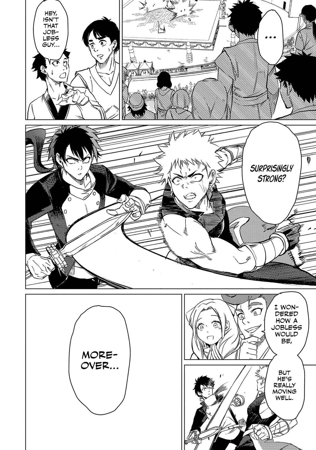 Page 15 Chapter 19 Kurasu ≪Mushoku≫ no Eiyuu-tan ~Koushaku-ka wo Tsuihou Sareta ga, Jitsu wa Nagutta Dake de Sukiru wo Kakutoku Dekiru to Wakari, Tairiku Ichi no Eiyuu ni Noboritsumeru~
