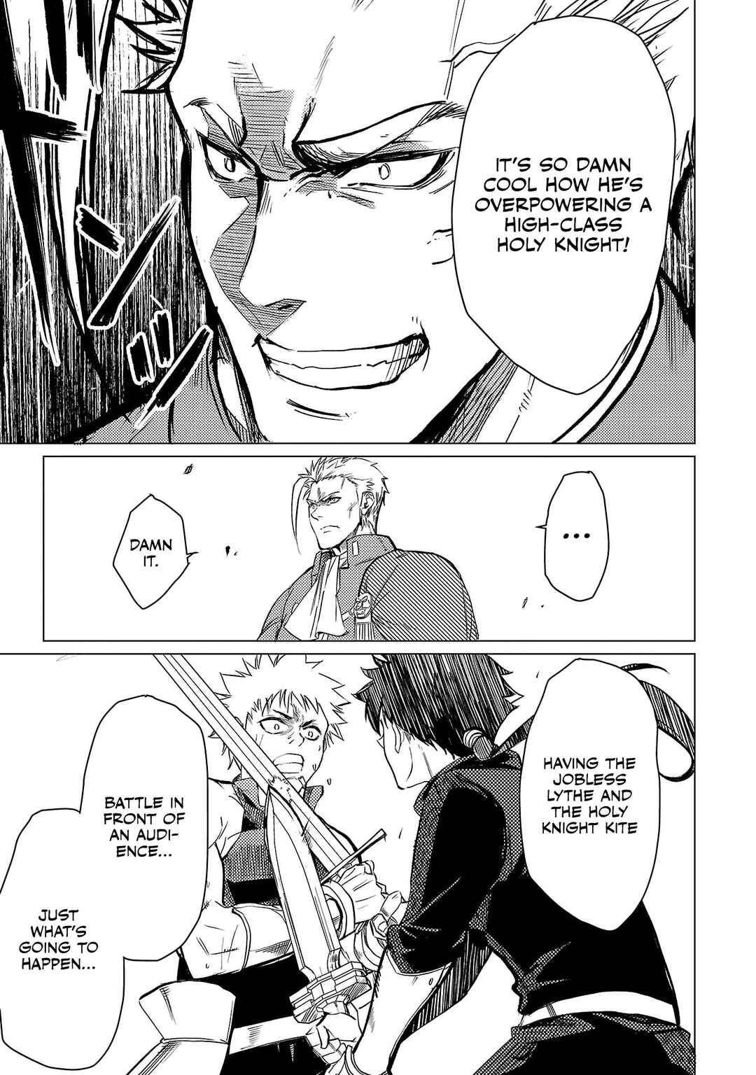 Page 16 Chapter 19 Kurasu ≪Mushoku≫ no Eiyuu-tan ~Koushaku-ka wo Tsuihou Sareta ga, Jitsu wa Nagutta Dake de Sukiru wo Kakutoku Dekiru to Wakari, Tairiku Ichi no Eiyuu ni Noboritsumeru~