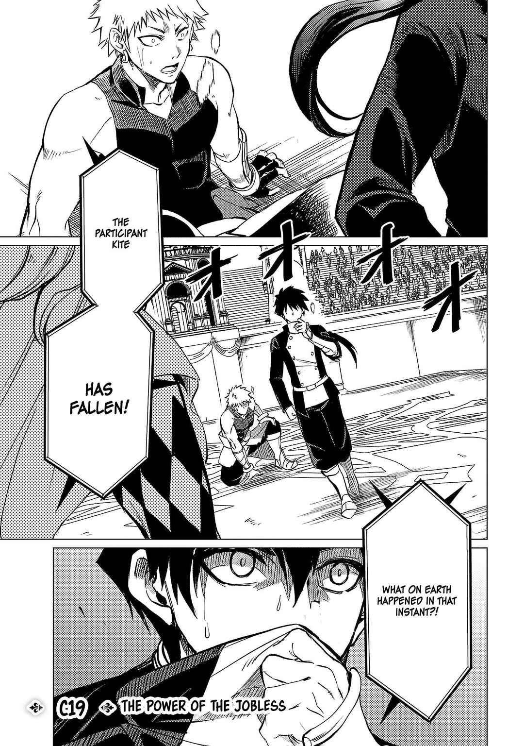 Page 6 Chapter 19 Kurasu ≪Mushoku≫ no Eiyuu-tan ~Koushaku-ka wo Tsuihou Sareta ga, Jitsu wa Nagutta Dake de Sukiru wo Kakutoku Dekiru to Wakari, Tairiku Ichi no Eiyuu ni Noboritsumeru~