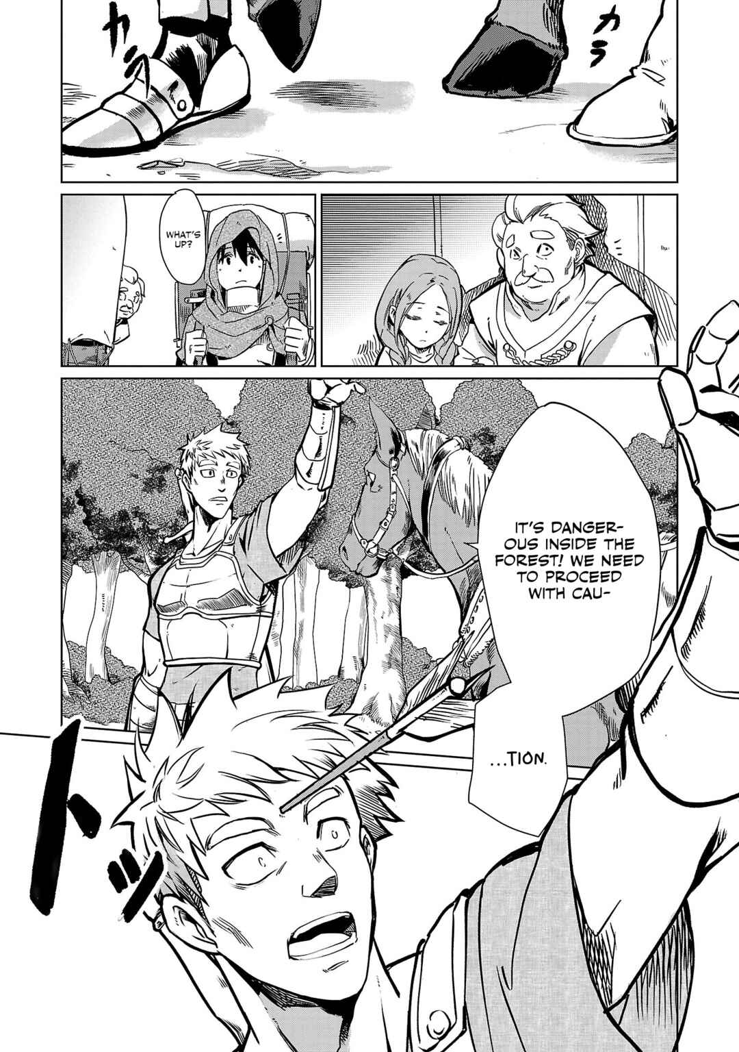 Page 10 Chapter 2 Kurasu ≪Mushoku≫ no Eiyuu-tan ~Koushaku-ka wo Tsuihou Sareta ga, Jitsu wa Nagutta Dake de Sukiru wo Kakutoku Dekiru to Wakari, Tairiku Ichi no Eiyuu ni Noboritsumeru~