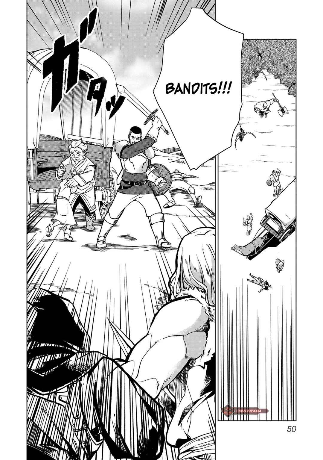 Page 11 Chapter 2 Kurasu ≪Mushoku≫ no Eiyuu-tan ~Koushaku-ka wo Tsuihou Sareta ga, Jitsu wa Nagutta Dake de Sukiru wo Kakutoku Dekiru to Wakari, Tairiku Ichi no Eiyuu ni Noboritsumeru~