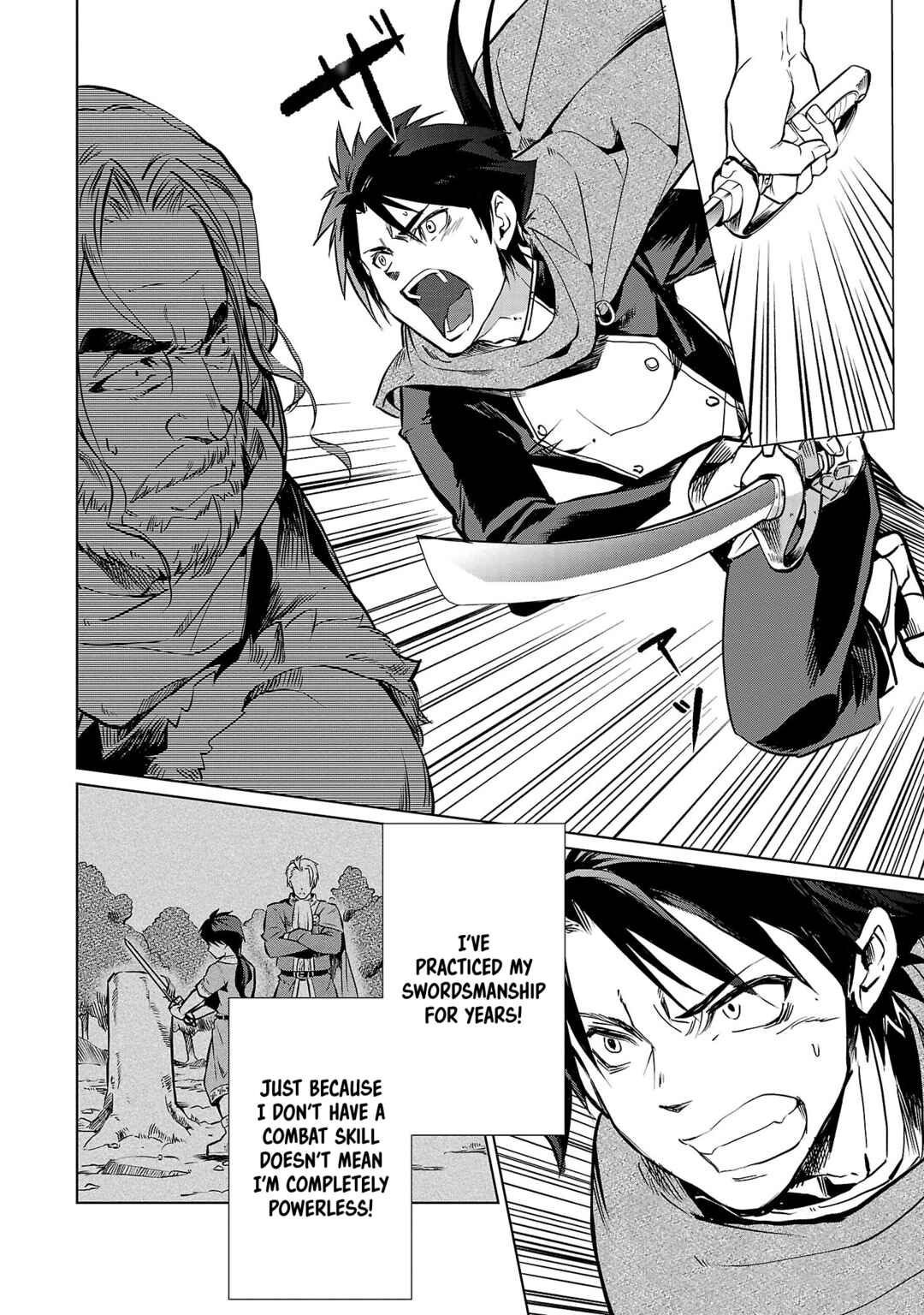 Page 14 Chapter 2 Kurasu ≪Mushoku≫ no Eiyuu-tan ~Koushaku-ka wo Tsuihou Sareta ga, Jitsu wa Nagutta Dake de Sukiru wo Kakutoku Dekiru to Wakari, Tairiku Ichi no Eiyuu ni Noboritsumeru~