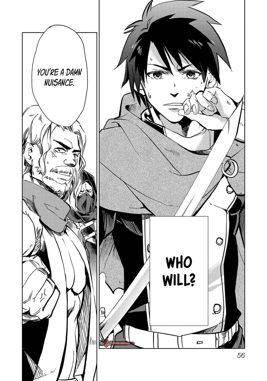 Page 16 Chapter 2 Kurasu ≪Mushoku≫ no Eiyuu-tan ~Koushaku-ka wo Tsuihou Sareta ga, Jitsu wa Nagutta Dake de Sukiru wo Kakutoku Dekiru to Wakari, Tairiku Ichi no Eiyuu ni Noboritsumeru~