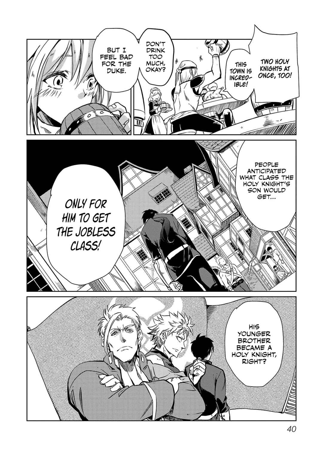 Page 2 Chapter 2 Kurasu ≪Mushoku≫ no Eiyuu-tan ~Koushaku-ka wo Tsuihou Sareta ga, Jitsu wa Nagutta Dake de Sukiru wo Kakutoku Dekiru to Wakari, Tairiku Ichi no Eiyuu ni Noboritsumeru~