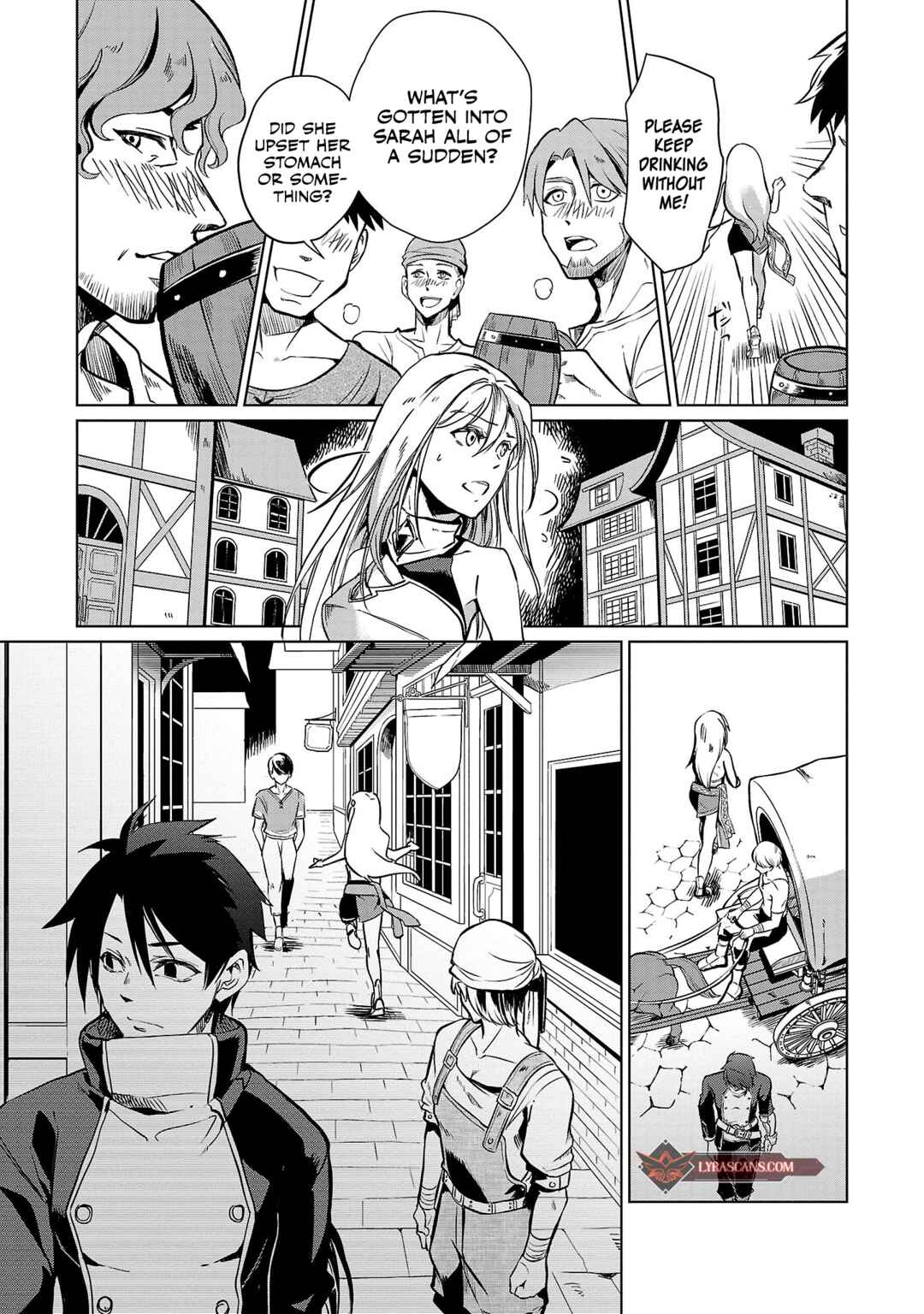 Page 5 Chapter 2 Kurasu ≪Mushoku≫ no Eiyuu-tan ~Koushaku-ka wo Tsuihou Sareta ga, Jitsu wa Nagutta Dake de Sukiru wo Kakutoku Dekiru to Wakari, Tairiku Ichi no Eiyuu ni Noboritsumeru~