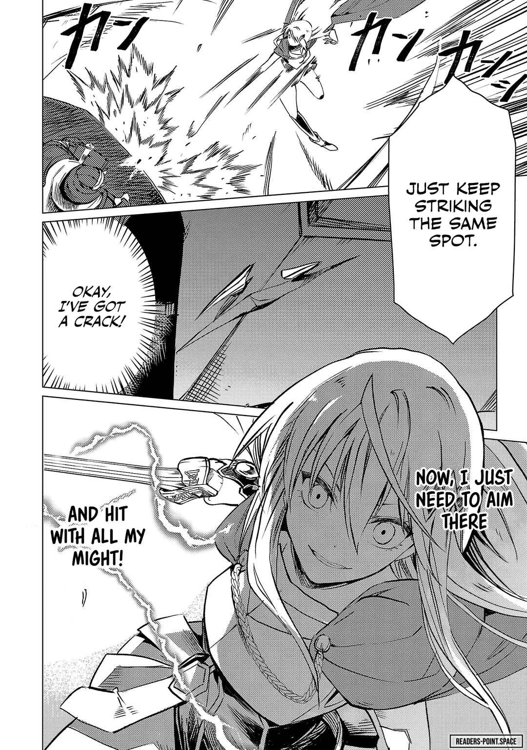Page 17 Chapter 16 Kurasu ≪Mushoku≫ no Eiyuu-tan ~Koushaku-ka wo Tsuihou Sareta ga, Jitsu wa Nagutta Dake de Sukiru wo Kakutoku Dekiru to Wakari, Tairiku Ichi no Eiyuu ni Noboritsumeru~
