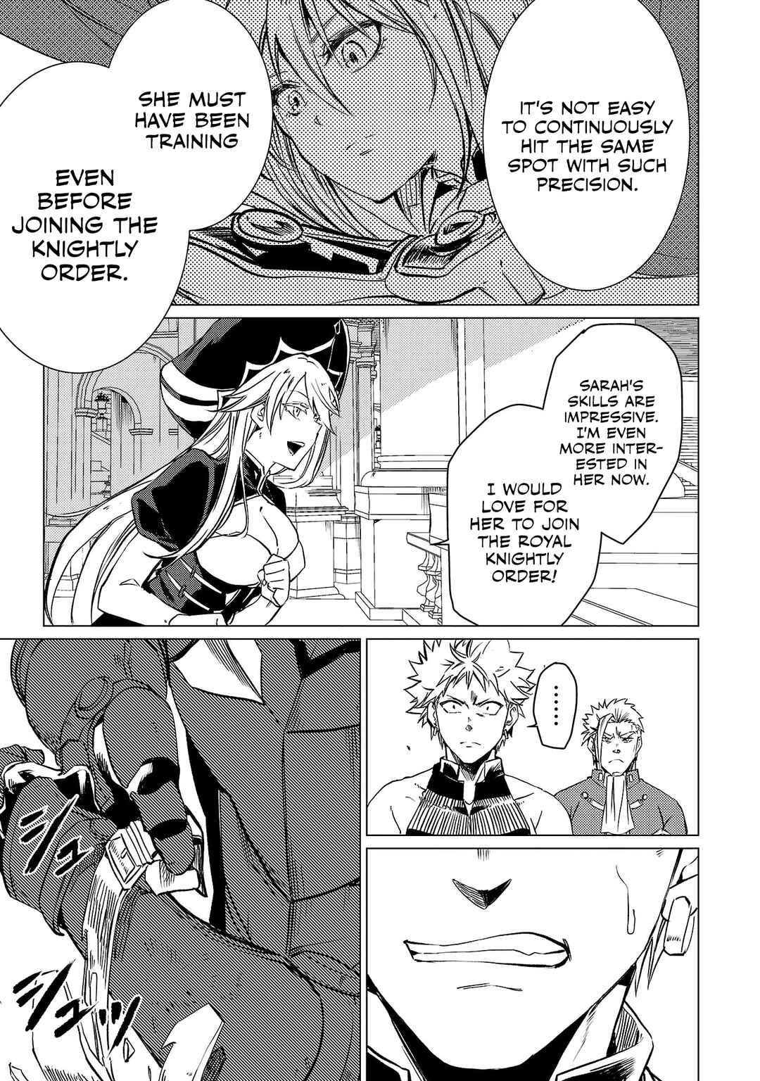 Page 20 Chapter 16 Kurasu ≪Mushoku≫ no Eiyuu-tan ~Koushaku-ka wo Tsuihou Sareta ga, Jitsu wa Nagutta Dake de Sukiru wo Kakutoku Dekiru to Wakari, Tairiku Ichi no Eiyuu ni Noboritsumeru~