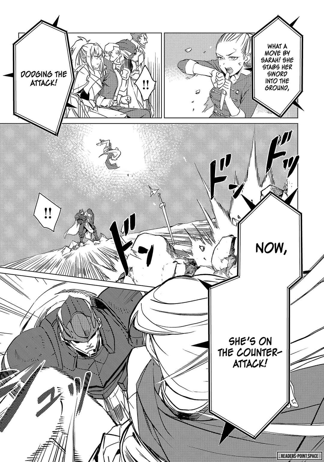 Page 8 Chapter 16 Kurasu ≪Mushoku≫ no Eiyuu-tan ~Koushaku-ka wo Tsuihou Sareta ga, Jitsu wa Nagutta Dake de Sukiru wo Kakutoku Dekiru to Wakari, Tairiku Ichi no Eiyuu ni Noboritsumeru~