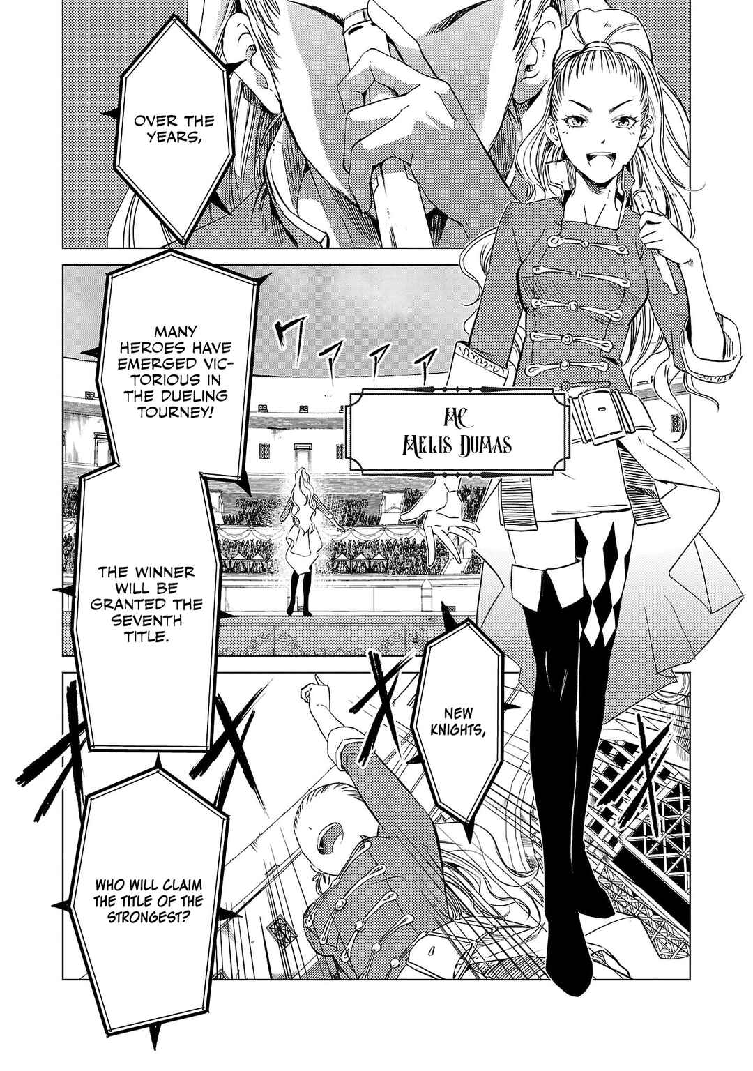 Page 10 Chapter 14 Kurasu ≪Mushoku≫ no Eiyuu-tan ~Koushaku-ka wo Tsuihou Sareta ga, Jitsu wa Nagutta Dake de Sukiru wo Kakutoku Dekiru to Wakari, Tairiku Ichi no Eiyuu ni Noboritsumeru~