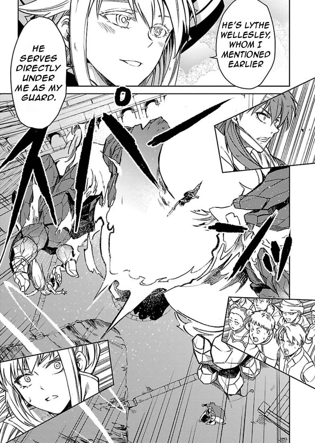 Page 13 Chapter 27 Kurasu ≪Mushoku≫ no Eiyuu-tan ~Koushaku-ka wo Tsuihou Sareta ga, Jitsu wa Nagutta Dake de Sukiru wo Kakutoku Dekiru to Wakari, Tairiku Ichi no Eiyuu ni Noboritsumeru~