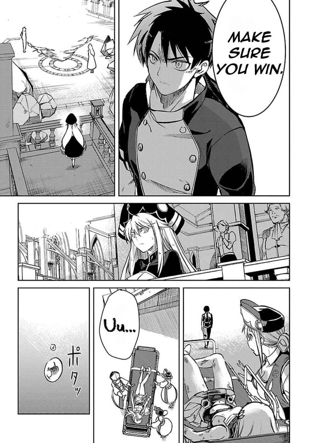 Page 19 Chapter 27 Kurasu ≪Mushoku≫ no Eiyuu-tan ~Koushaku-ka wo Tsuihou Sareta ga, Jitsu wa Nagutta Dake de Sukiru wo Kakutoku Dekiru to Wakari, Tairiku Ichi no Eiyuu ni Noboritsumeru~