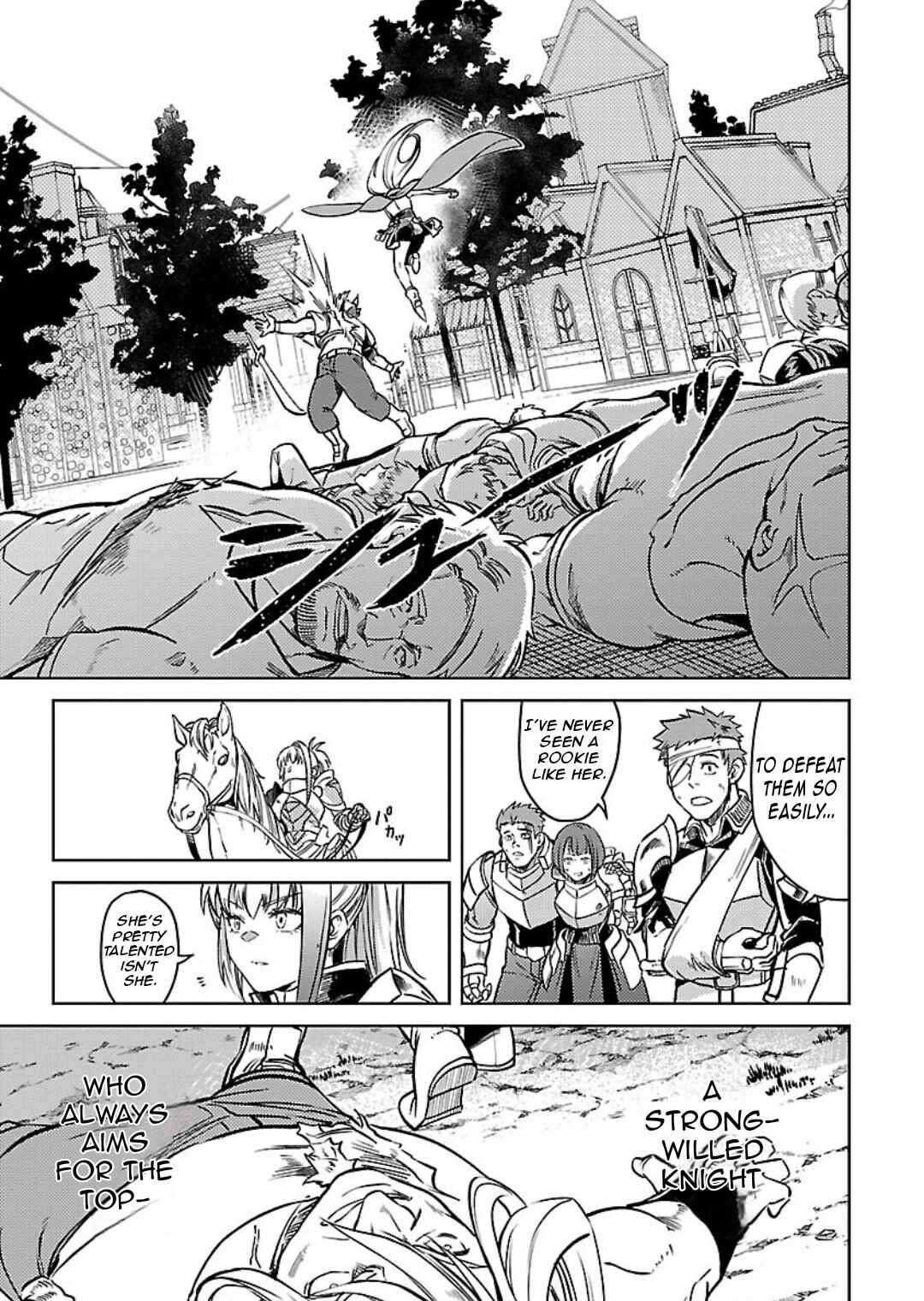 Page 7 Chapter 27 Kurasu ≪Mushoku≫ no Eiyuu-tan ~Koushaku-ka wo Tsuihou Sareta ga, Jitsu wa Nagutta Dake de Sukiru wo Kakutoku Dekiru to Wakari, Tairiku Ichi no Eiyuu ni Noboritsumeru~