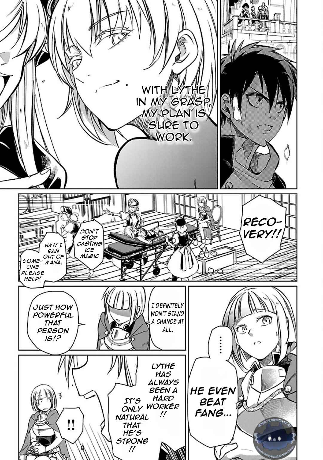 Page 20 Chapter 29 Kurasu ≪Mushoku≫ no Eiyuu-tan ~Koushaku-ka wo Tsuihou Sareta ga, Jitsu wa Nagutta Dake de Sukiru wo Kakutoku Dekiru to Wakari, Tairiku Ichi no Eiyuu ni Noboritsumeru~