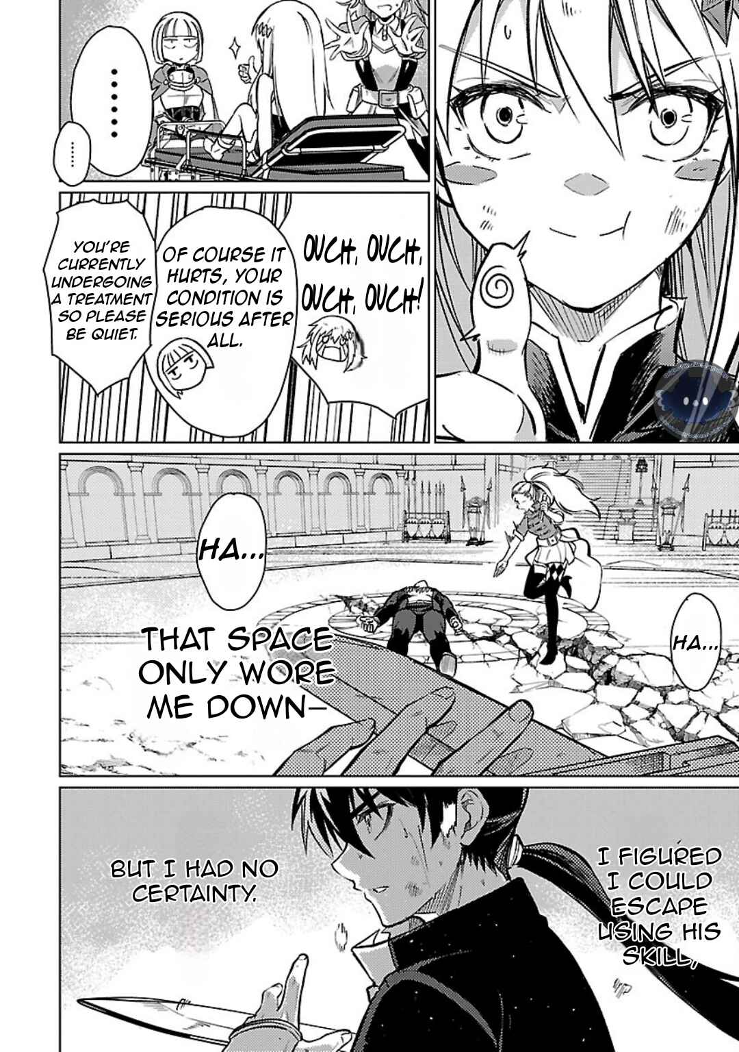 Page 21 Chapter 29 Kurasu ≪Mushoku≫ no Eiyuu-tan ~Koushaku-ka wo Tsuihou Sareta ga, Jitsu wa Nagutta Dake de Sukiru wo Kakutoku Dekiru to Wakari, Tairiku Ichi no Eiyuu ni Noboritsumeru~