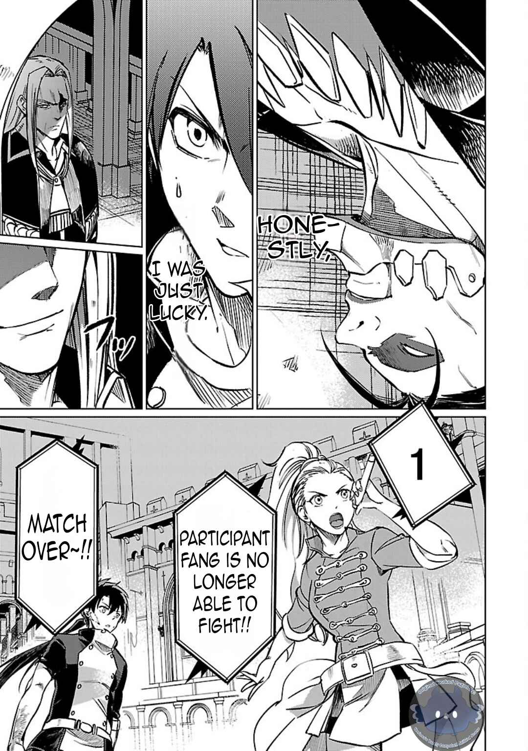Page 22 Chapter 29 Kurasu ≪Mushoku≫ no Eiyuu-tan ~Koushaku-ka wo Tsuihou Sareta ga, Jitsu wa Nagutta Dake de Sukiru wo Kakutoku Dekiru to Wakari, Tairiku Ichi no Eiyuu ni Noboritsumeru~
