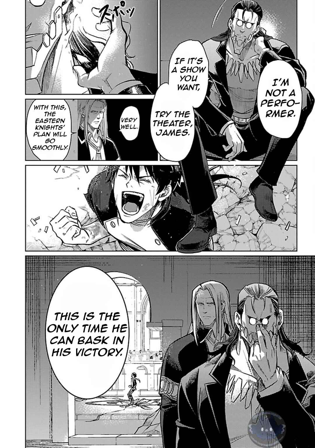 Page 25 Chapter 29 Kurasu ≪Mushoku≫ no Eiyuu-tan ~Koushaku-ka wo Tsuihou Sareta ga, Jitsu wa Nagutta Dake de Sukiru wo Kakutoku Dekiru to Wakari, Tairiku Ichi no Eiyuu ni Noboritsumeru~