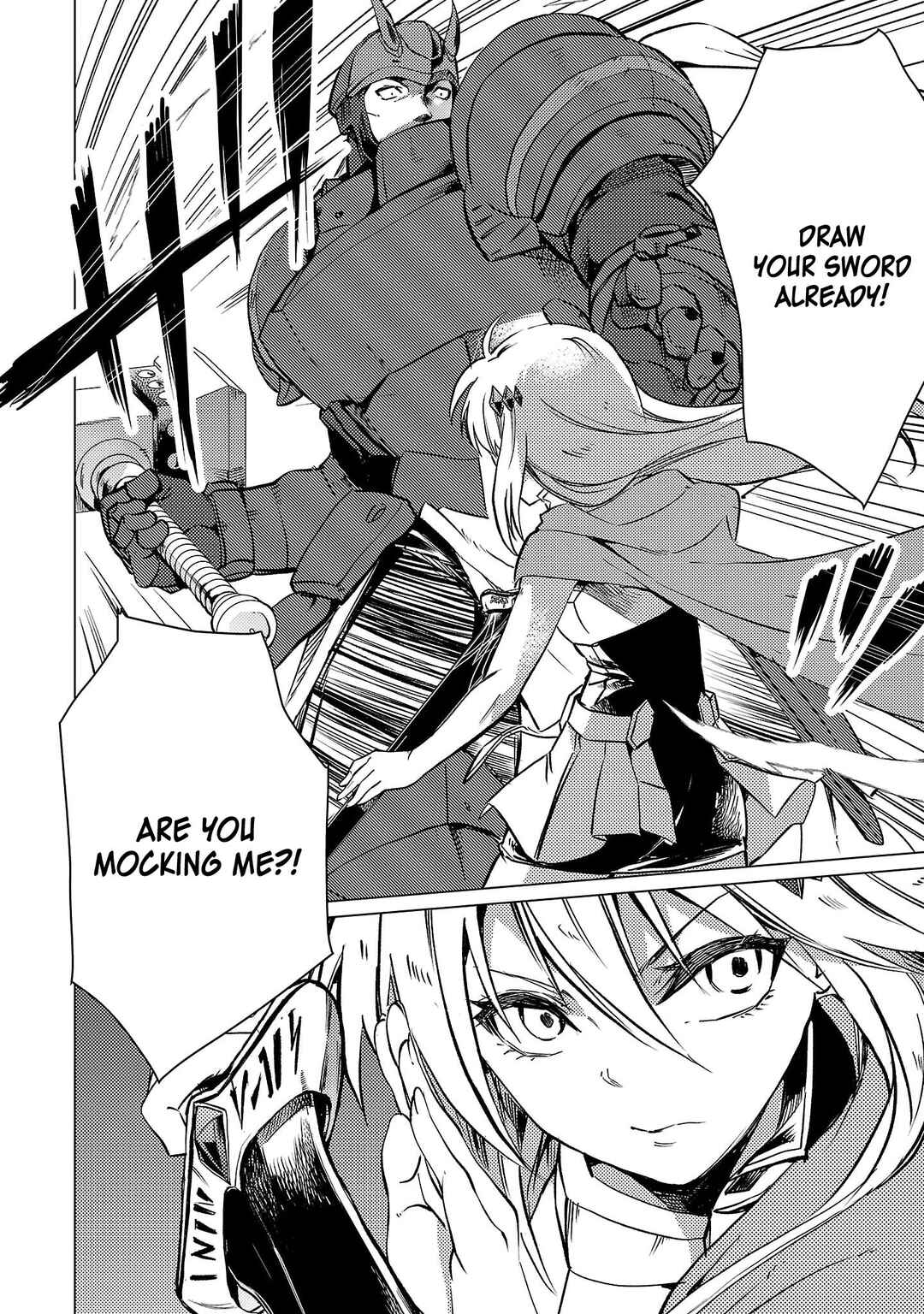 Page 9 Chapter 17 Kurasu ≪Mushoku≫ no Eiyuu-tan ~Koushaku-ka wo Tsuihou Sareta ga, Jitsu wa Nagutta Dake de Sukiru wo Kakutoku Dekiru to Wakari, Tairiku Ichi no Eiyuu ni Noboritsumeru~