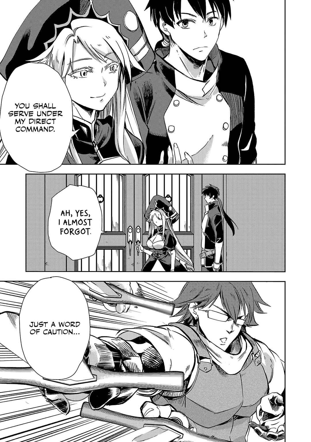 Page 25 Chapter 9 Kurasu ≪Mushoku≫ no Eiyuu-tan ~Koushaku-ka wo Tsuihou Sareta ga, Jitsu wa Nagutta Dake de Sukiru wo Kakutoku Dekiru to Wakari, Tairiku Ichi no Eiyuu ni Noboritsumeru~