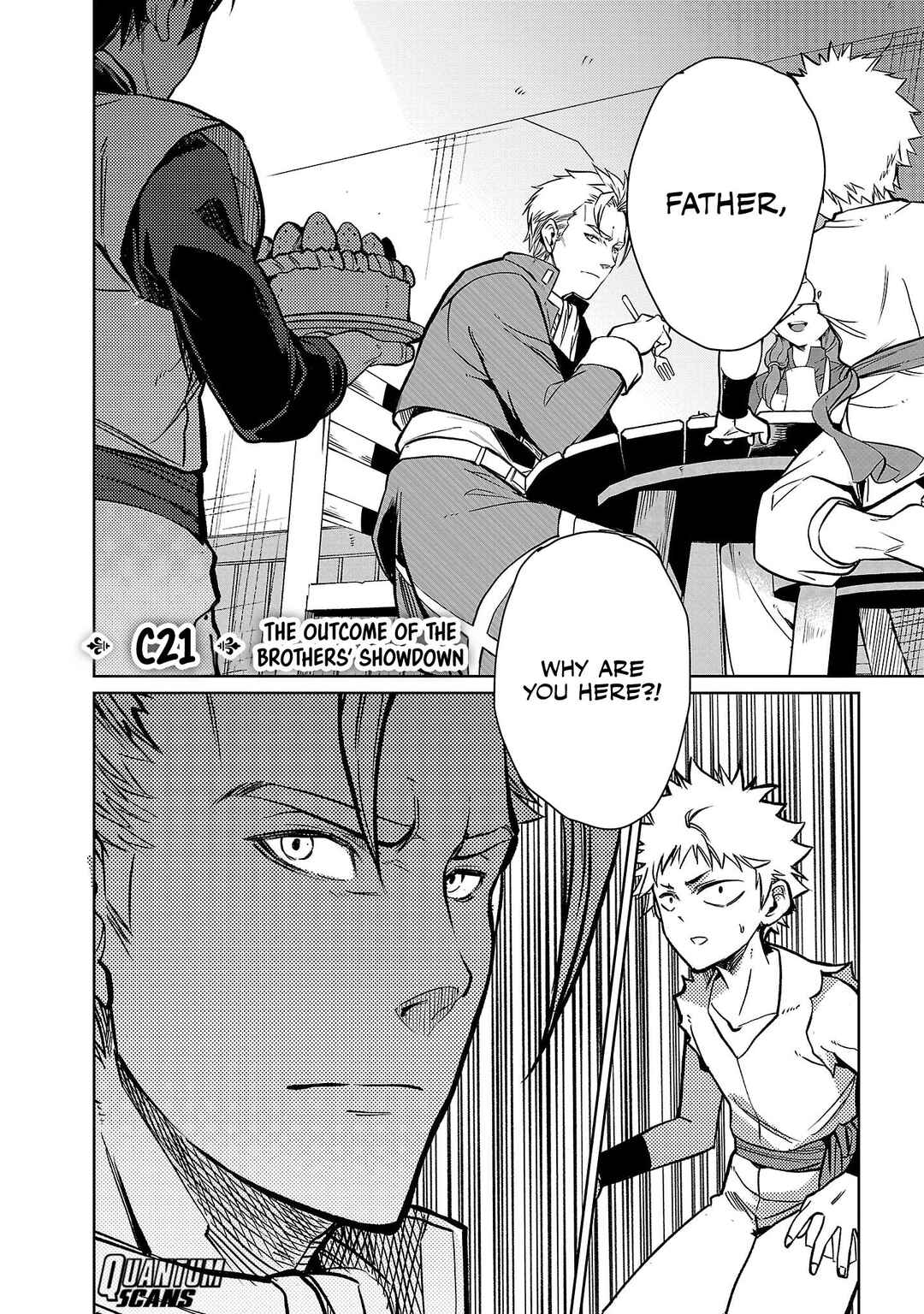 Page 2 Chapter 21 Kurasu ≪Mushoku≫ no Eiyuu-tan ~Koushaku-ka wo Tsuihou Sareta ga, Jitsu wa Nagutta Dake de Sukiru wo Kakutoku Dekiru to Wakari, Tairiku Ichi no Eiyuu ni Noboritsumeru~