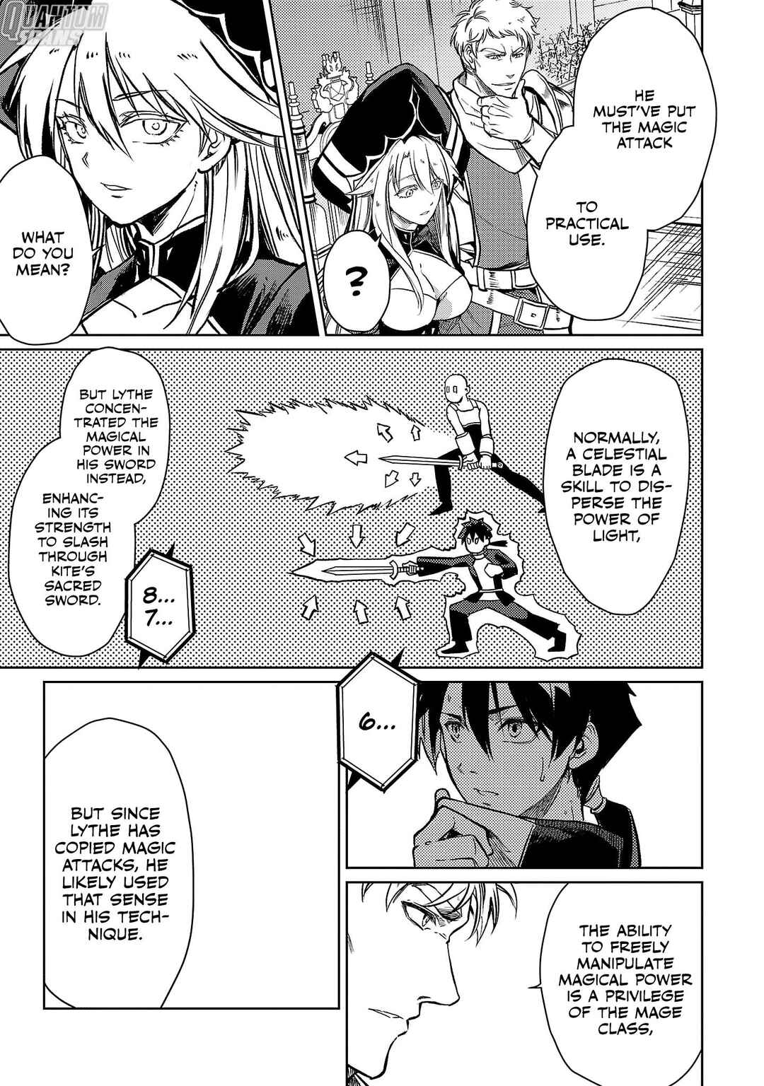 Page 25 Chapter 21 Kurasu ≪Mushoku≫ no Eiyuu-tan ~Koushaku-ka wo Tsuihou Sareta ga, Jitsu wa Nagutta Dake de Sukiru wo Kakutoku Dekiru to Wakari, Tairiku Ichi no Eiyuu ni Noboritsumeru~