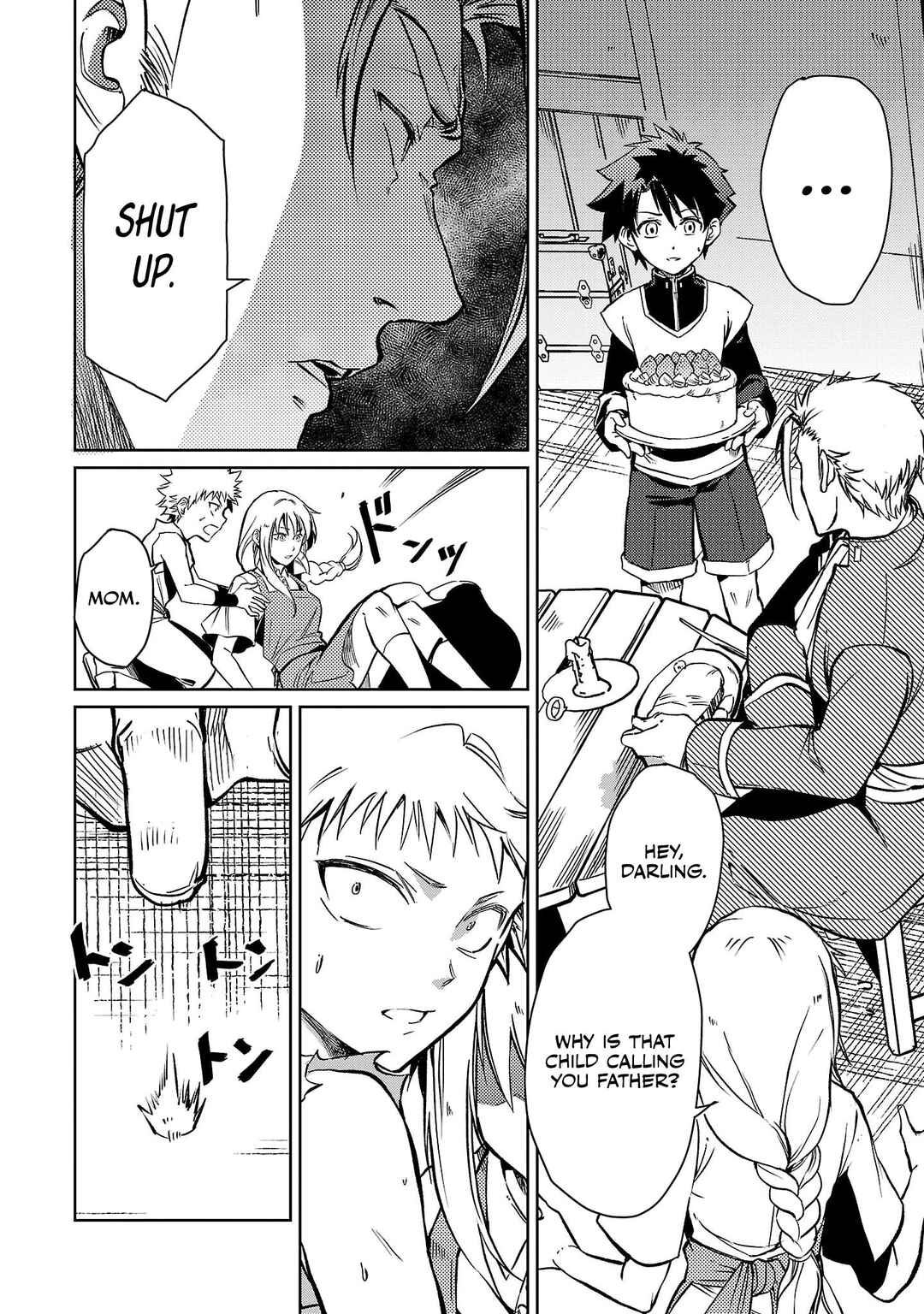Page 3 Chapter 21 Kurasu ≪Mushoku≫ no Eiyuu-tan ~Koushaku-ka wo Tsuihou Sareta ga, Jitsu wa Nagutta Dake de Sukiru wo Kakutoku Dekiru to Wakari, Tairiku Ichi no Eiyuu ni Noboritsumeru~