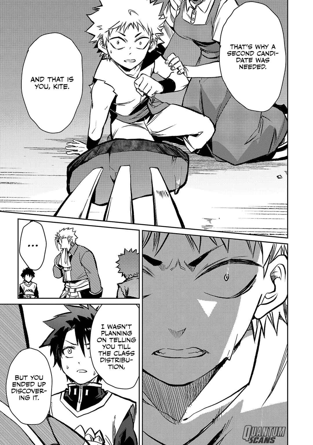 Page 8 Chapter 21 Kurasu ≪Mushoku≫ no Eiyuu-tan ~Koushaku-ka wo Tsuihou Sareta ga, Jitsu wa Nagutta Dake de Sukiru wo Kakutoku Dekiru to Wakari, Tairiku Ichi no Eiyuu ni Noboritsumeru~