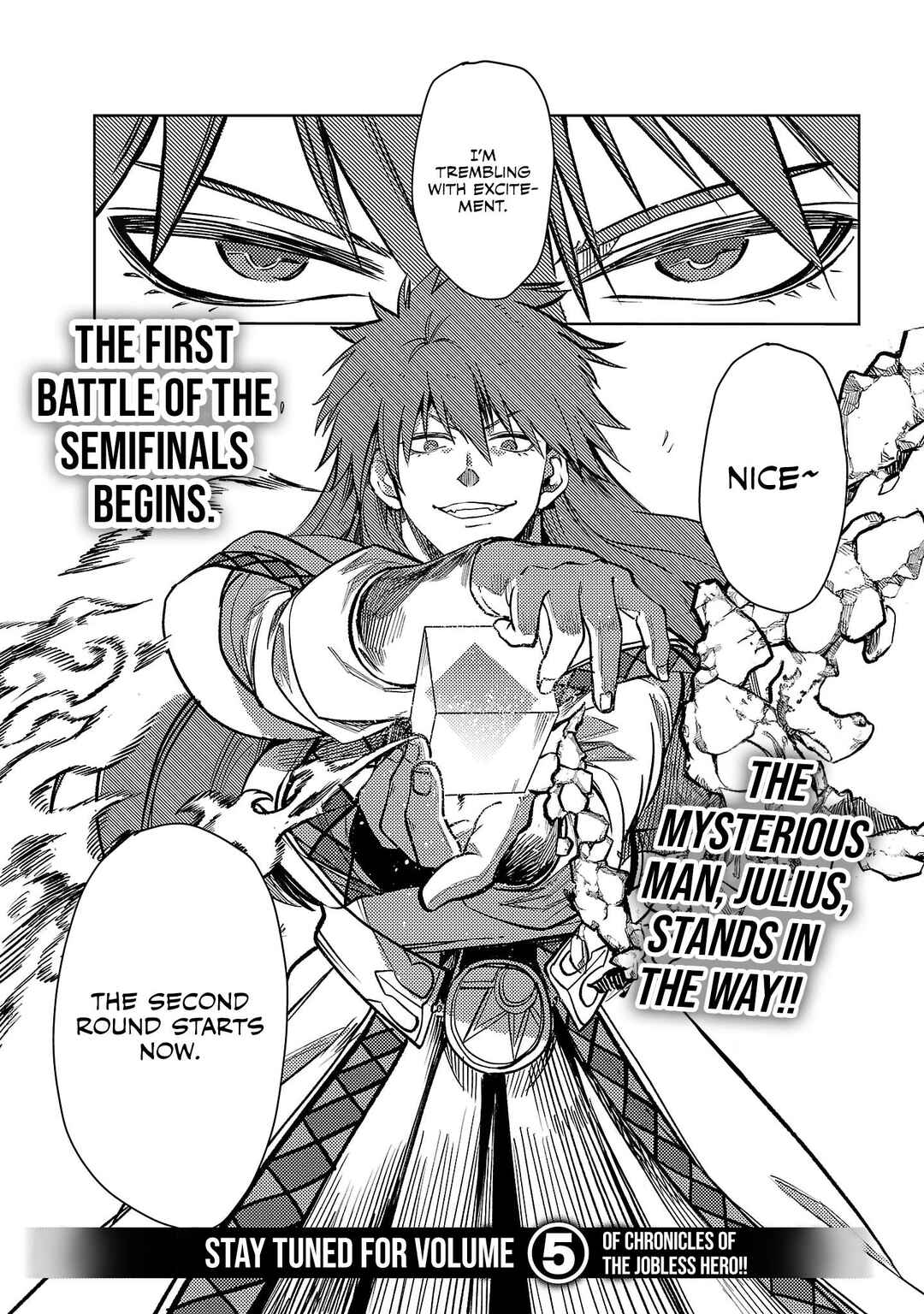 Page 14 Chapter 24.5 Kurasu ≪Mushoku≫ no Eiyuu-tan ~Koushaku-ka wo Tsuihou Sareta ga, Jitsu wa Nagutta Dake de Sukiru wo Kakutoku Dekiru to Wakari, Tairiku Ichi no Eiyuu ni Noboritsumeru~