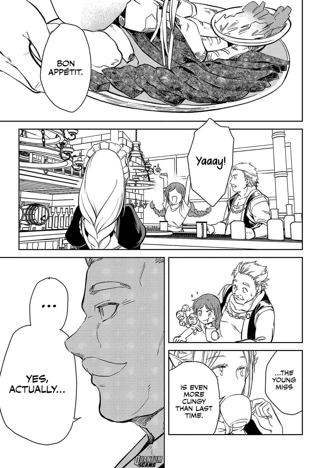 Page 4 Chapter 24.5 Kurasu ≪Mushoku≫ no Eiyuu-tan ~Koushaku-ka wo Tsuihou Sareta ga, Jitsu wa Nagutta Dake de Sukiru wo Kakutoku Dekiru to Wakari, Tairiku Ichi no Eiyuu ni Noboritsumeru~